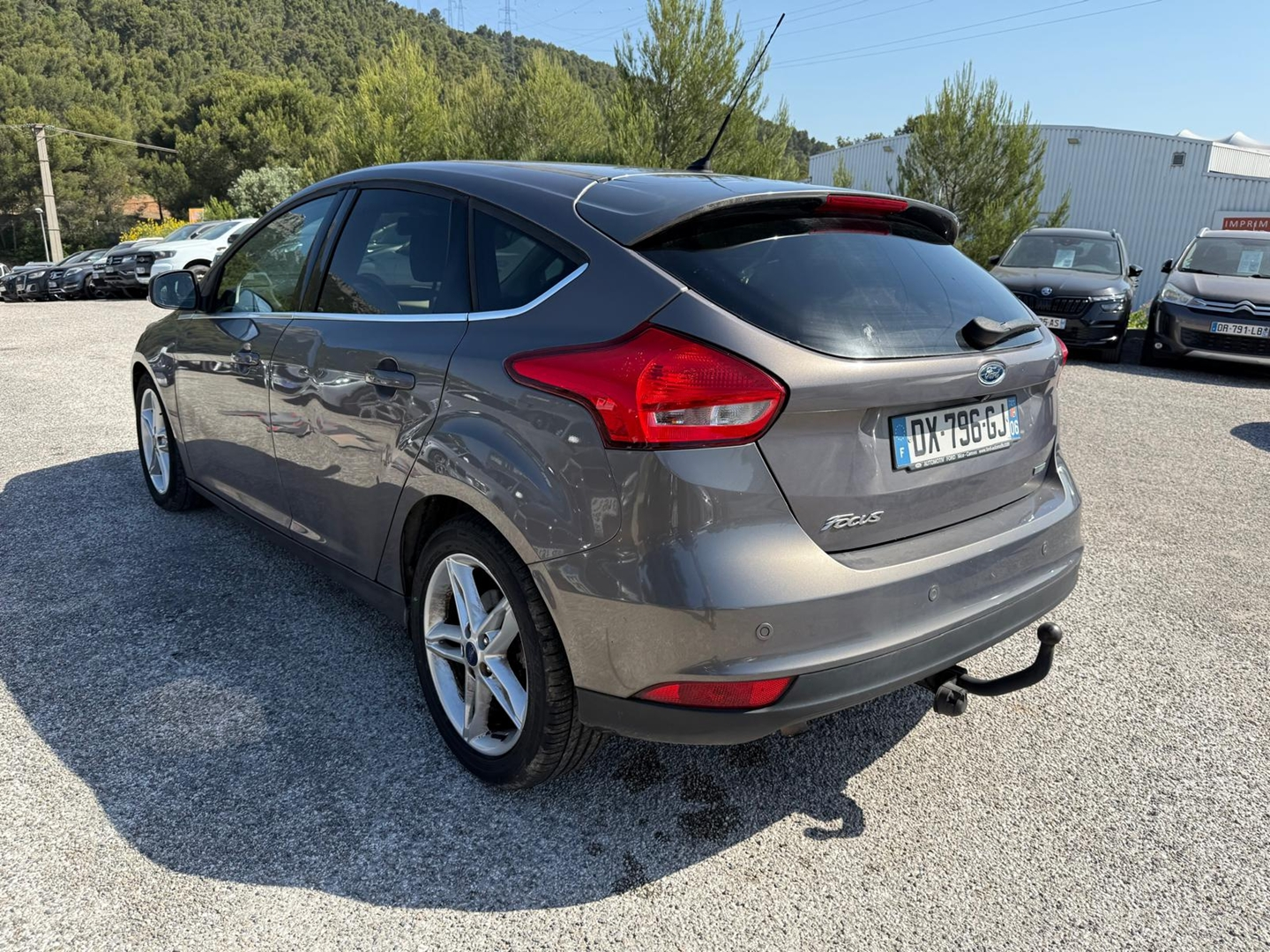 Ford FOCUS 1.0 ECOBOOST 125CH STOP&START BLACK