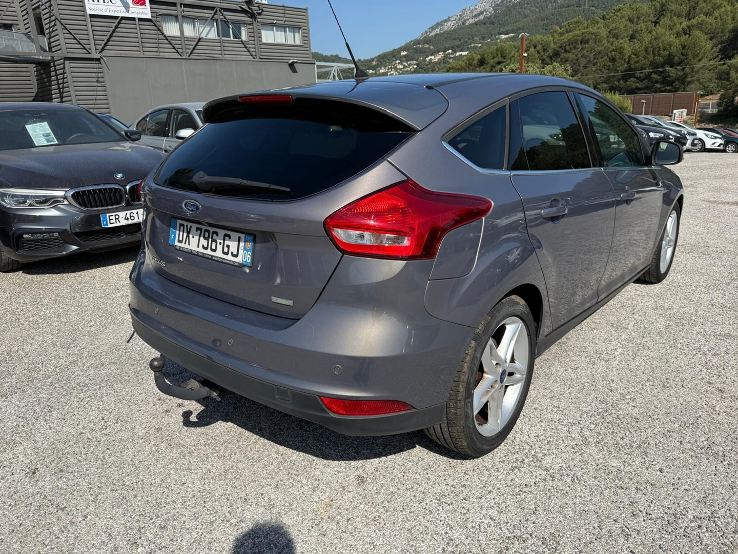 Ford FOCUS 1.0 ECOBOOST 125CH STOP&START BLACK