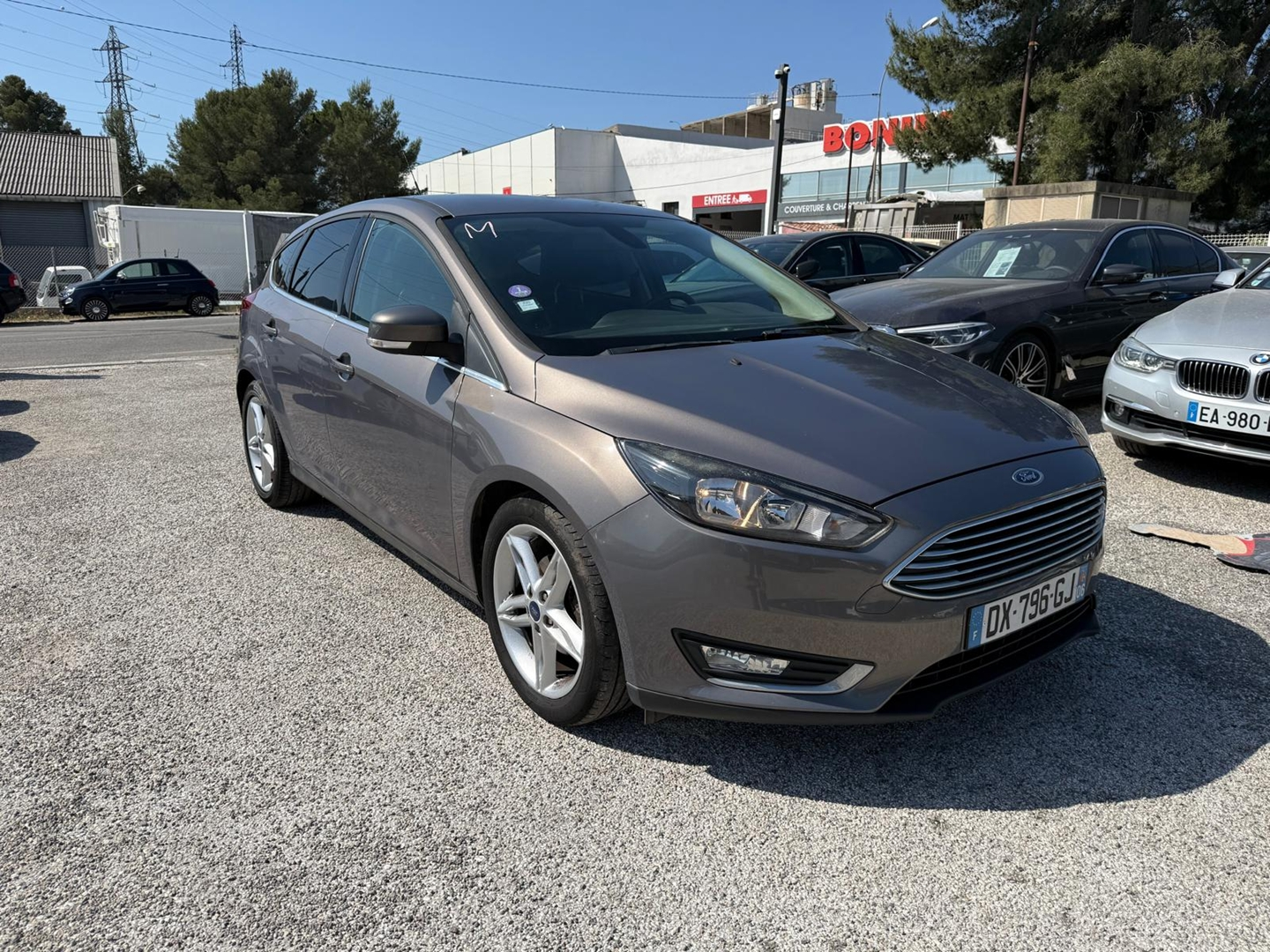 Ford FOCUS 1.0 ECOBOOST 125CH STOP&START BLACK