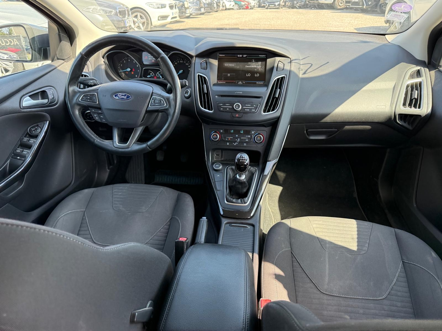 Ford FOCUS 1.0 ECOBOOST 125CH STOP&START BLACK