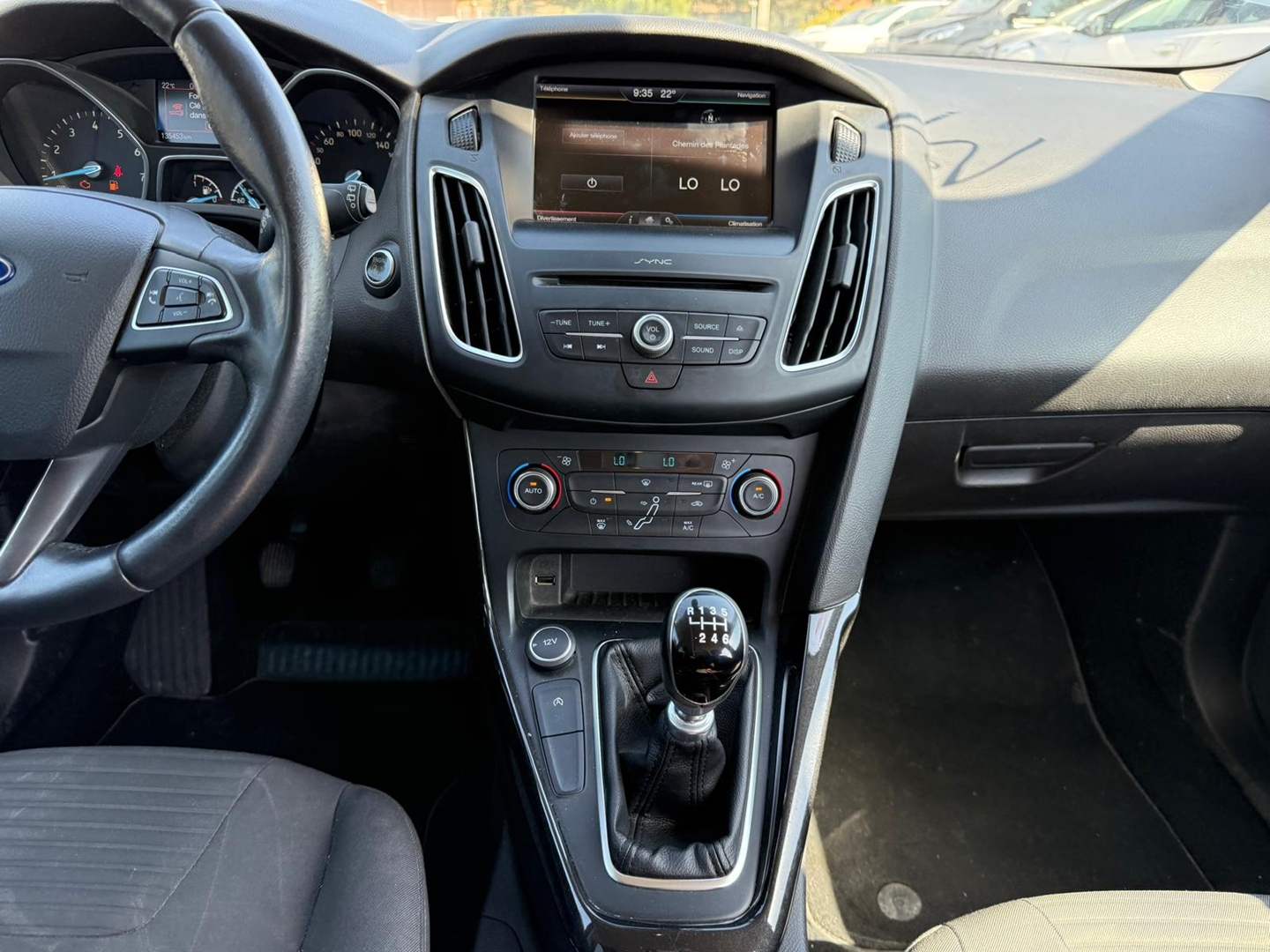Ford FOCUS 1.0 ECOBOOST 125CH STOP&START BLACK