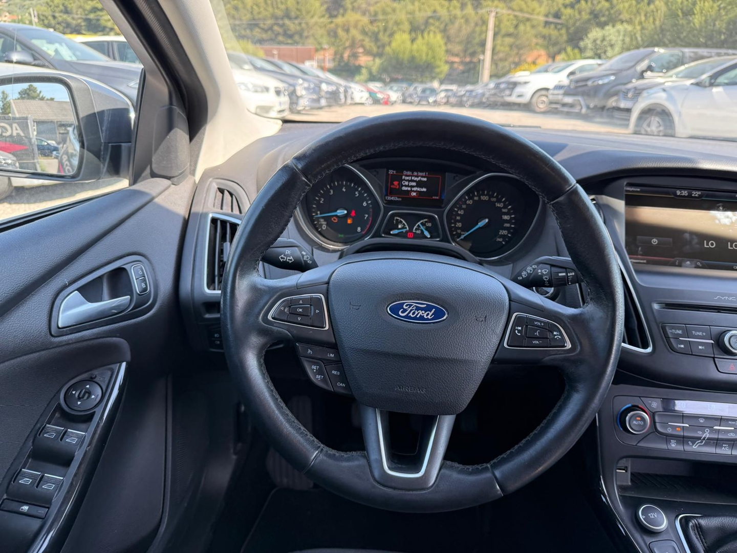Ford FOCUS 1.0 ECOBOOST 125CH STOP&START BLACK