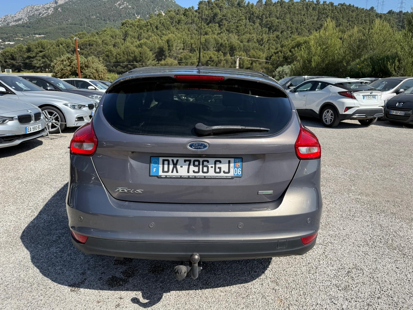 Ford FOCUS 1.0 ECOBOOST 125CH STOP&START BLACK