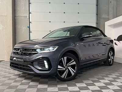 Volkswagen T-Roc Cabriolet 1.5TSI R-Line DSG, Camera, Capteurs AV/AR, GPS, Car-Play