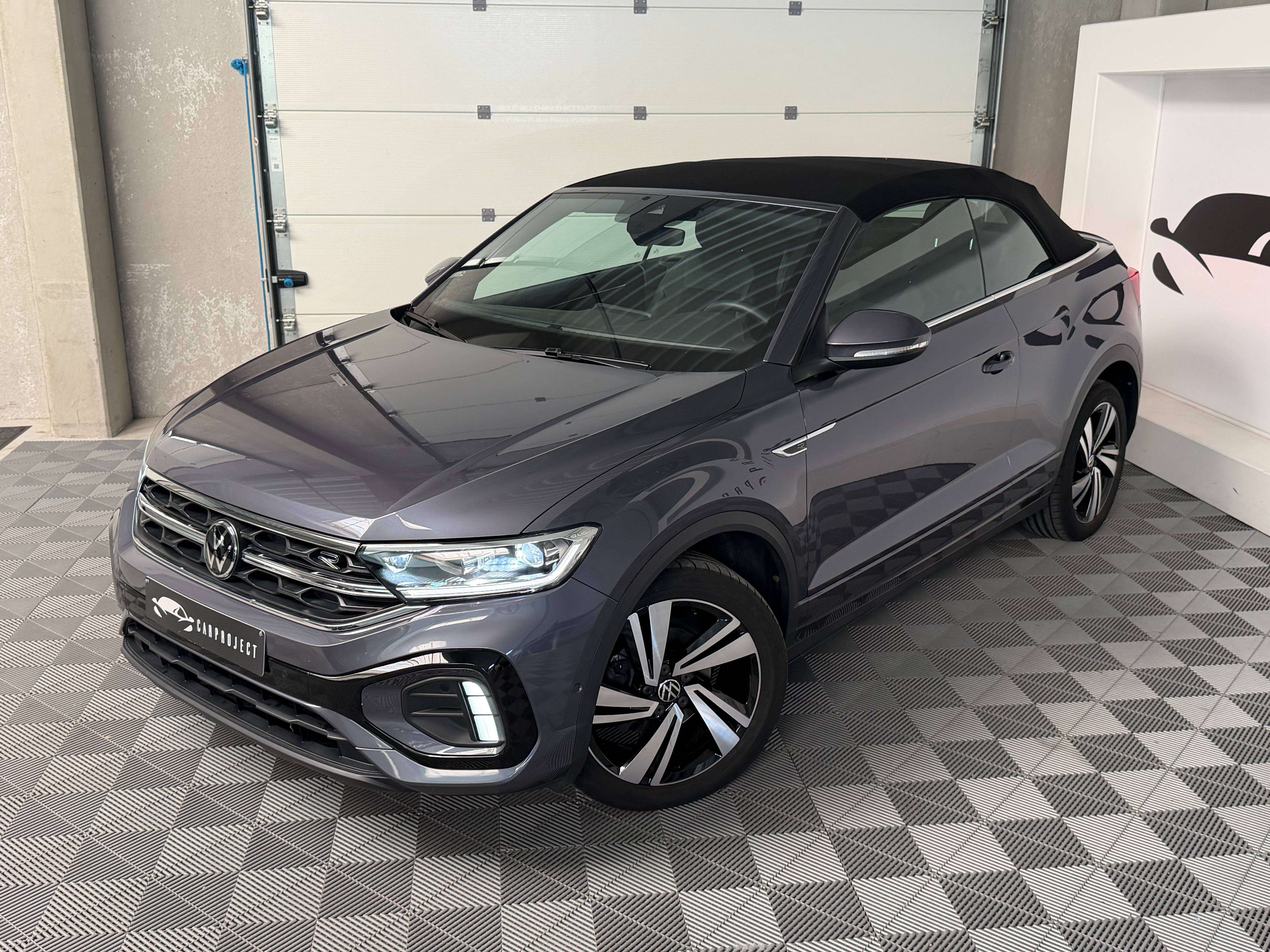 Volkswagen T-Roc Cabriolet 1.5TSI R-Line DSG, Camera, Capteurs AV/AR, GPS, Car-Play
