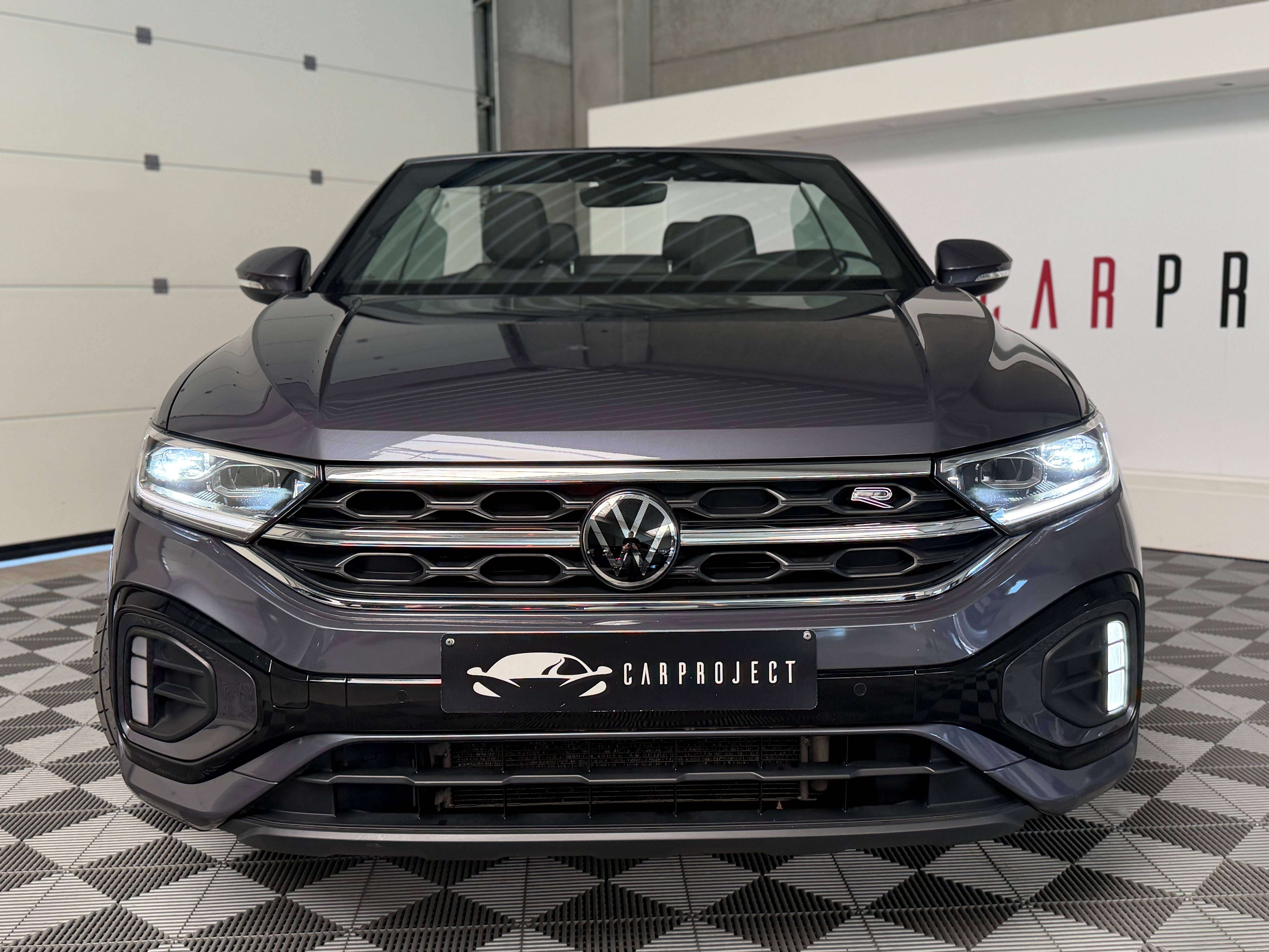 Volkswagen T-Roc Cabriolet 1.5TSI R-Line DSG, Camera, Capteurs AV/AR, GPS, Car-Play