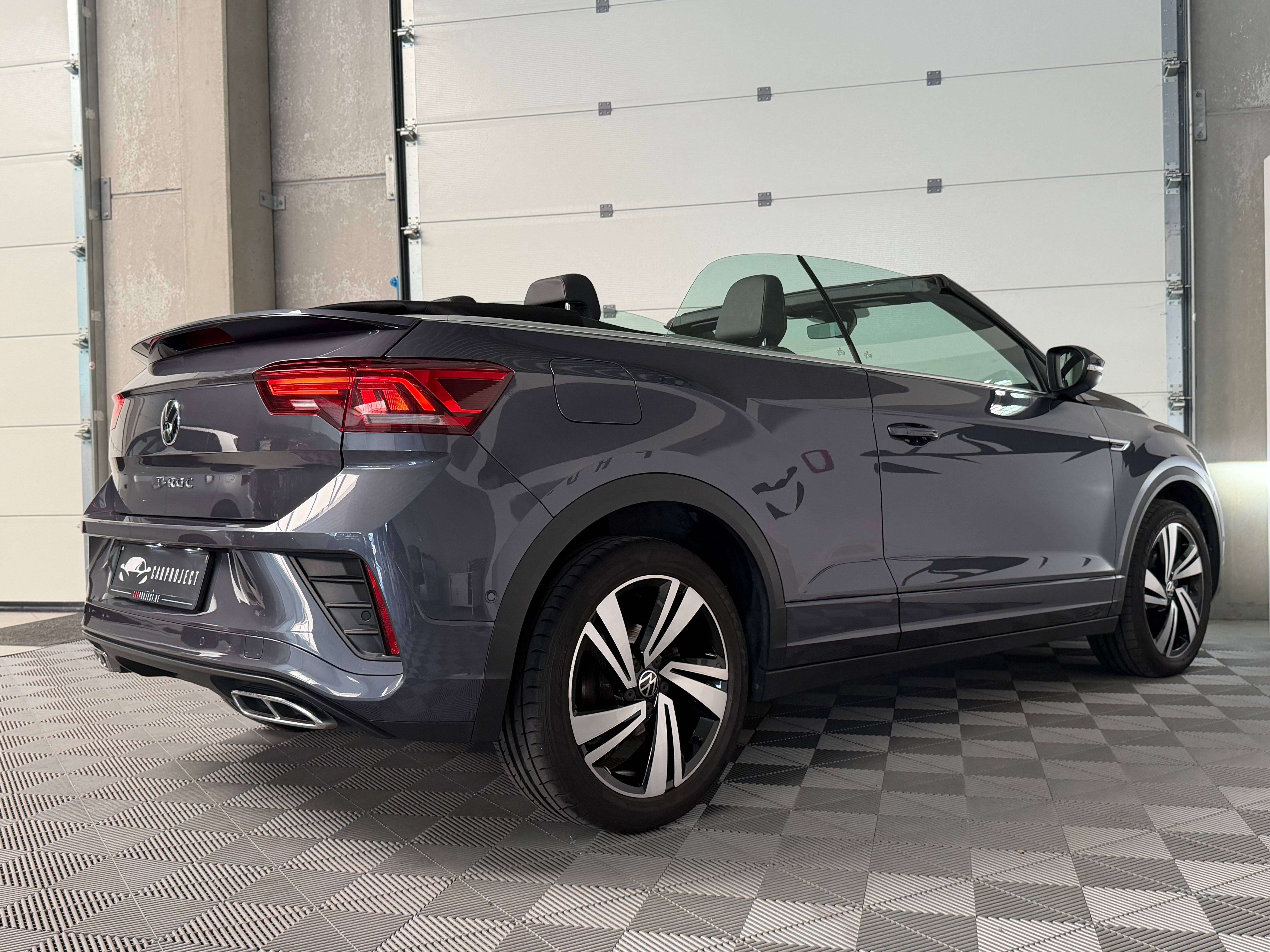 Volkswagen T-Roc Cabriolet 1.5TSI R-Line DSG, Camera, Capteurs AV/AR, GPS, Car-Play