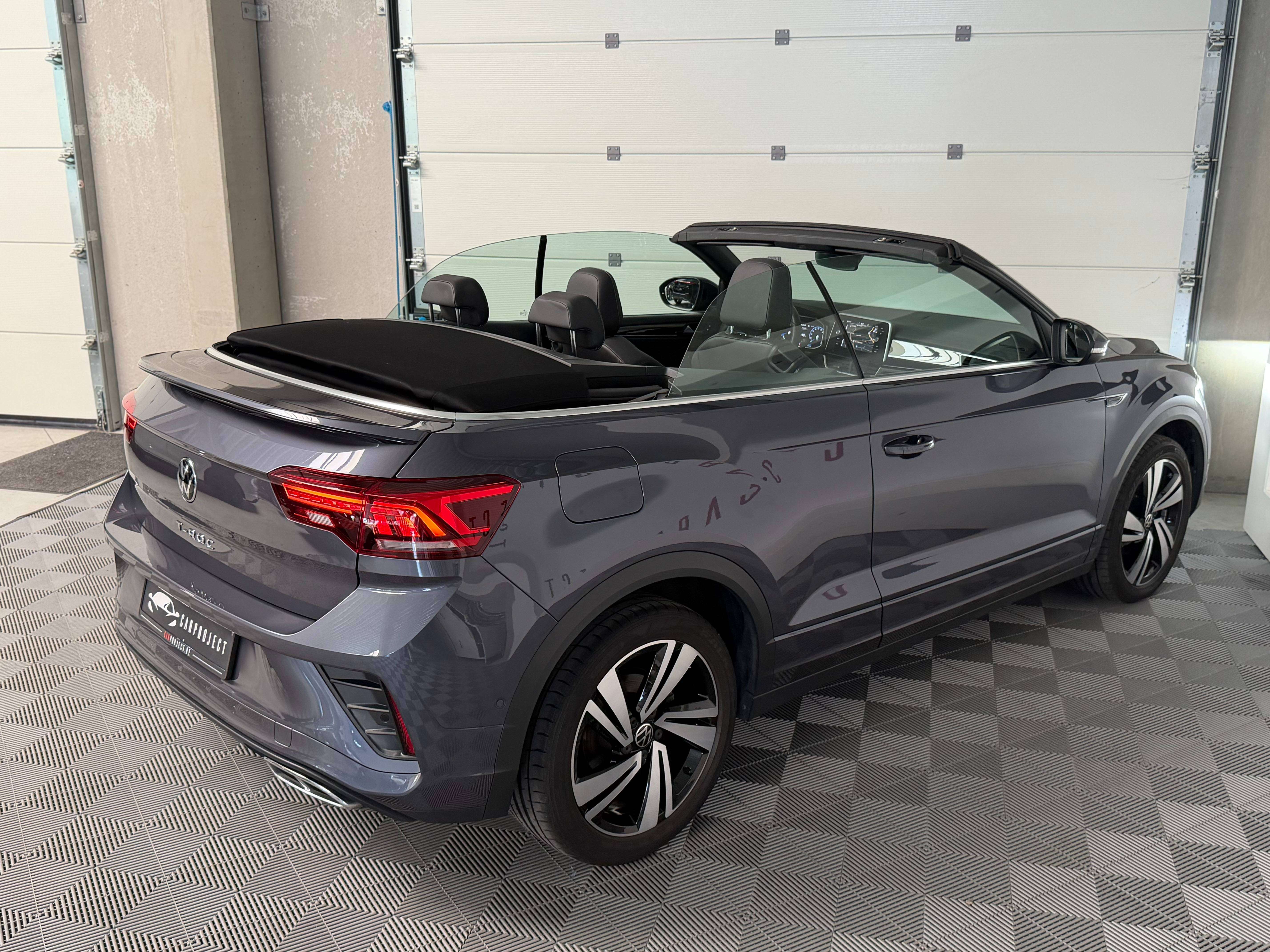 Volkswagen T-Roc Cabriolet 1.5TSI R-Line DSG, Camera, Capteurs AV/AR, GPS, Car-Play