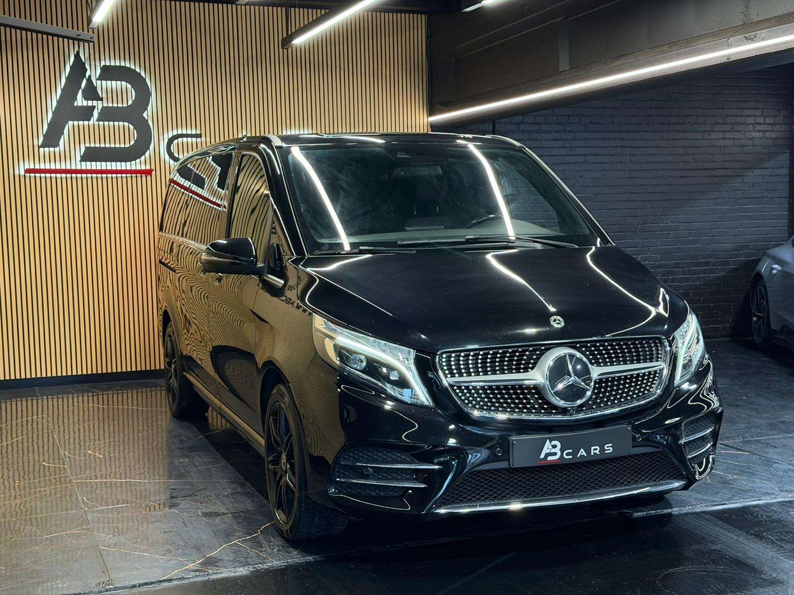 Mercedes-Benz V 300 D * GARANTIE 12 MOIS * PACK AMG * UTILITAIRE *