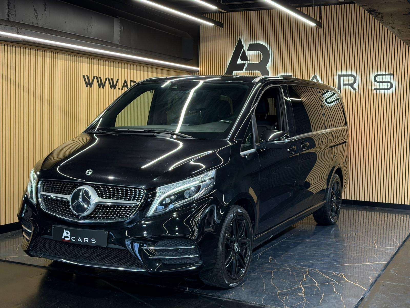 Mercedes-Benz V 300 D * GARANTIE 12 MOIS * PACK AMG * UTILITAIRE *