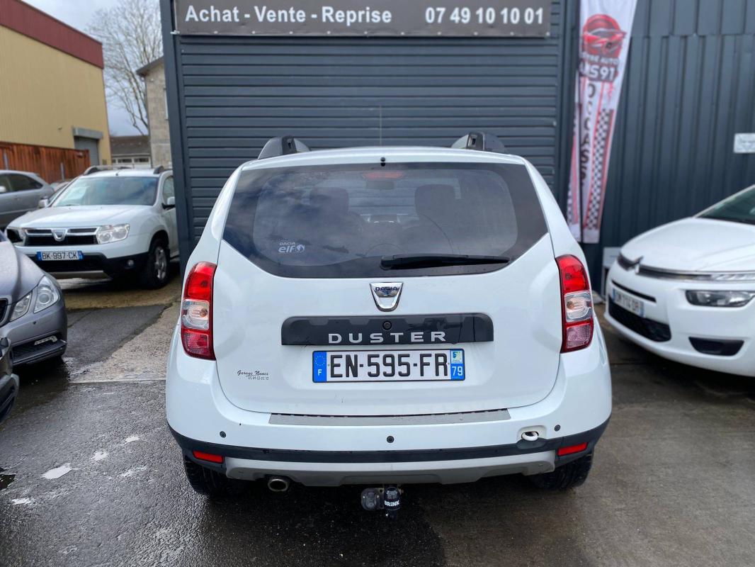 Dacia Duster I (H79) 1.5 dCi 110ch Explorer 4X2