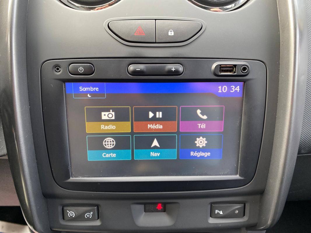 Dacia Duster I (H79) 1.5 dCi 110ch Explorer 4X2
