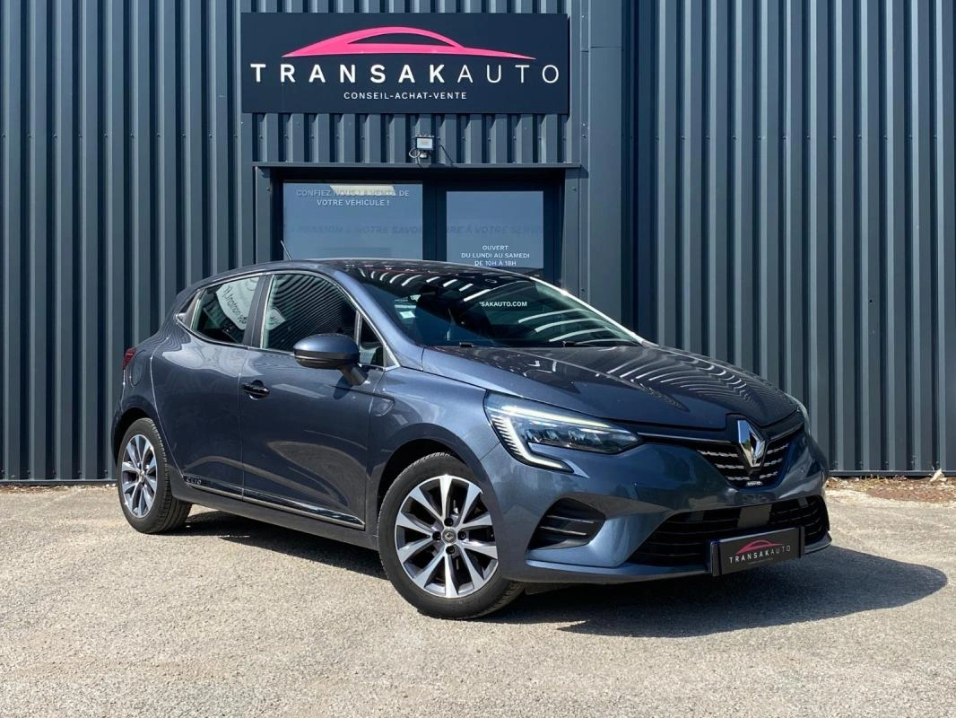 Renault Clio V TCe 100 Intens - 2020 71 000 km Garantie