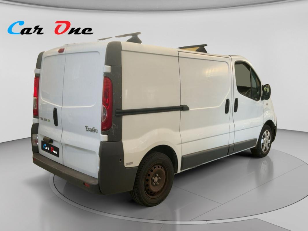 Renault Trafic FGN 2.0 DCI 90 L1H1 1200 KG CONFORT CLIM