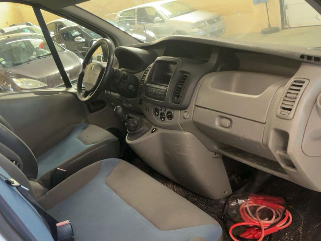 Renault Trafic FGN 2.0 DCI 90 L1H1 1200 KG CONFORT CLIM