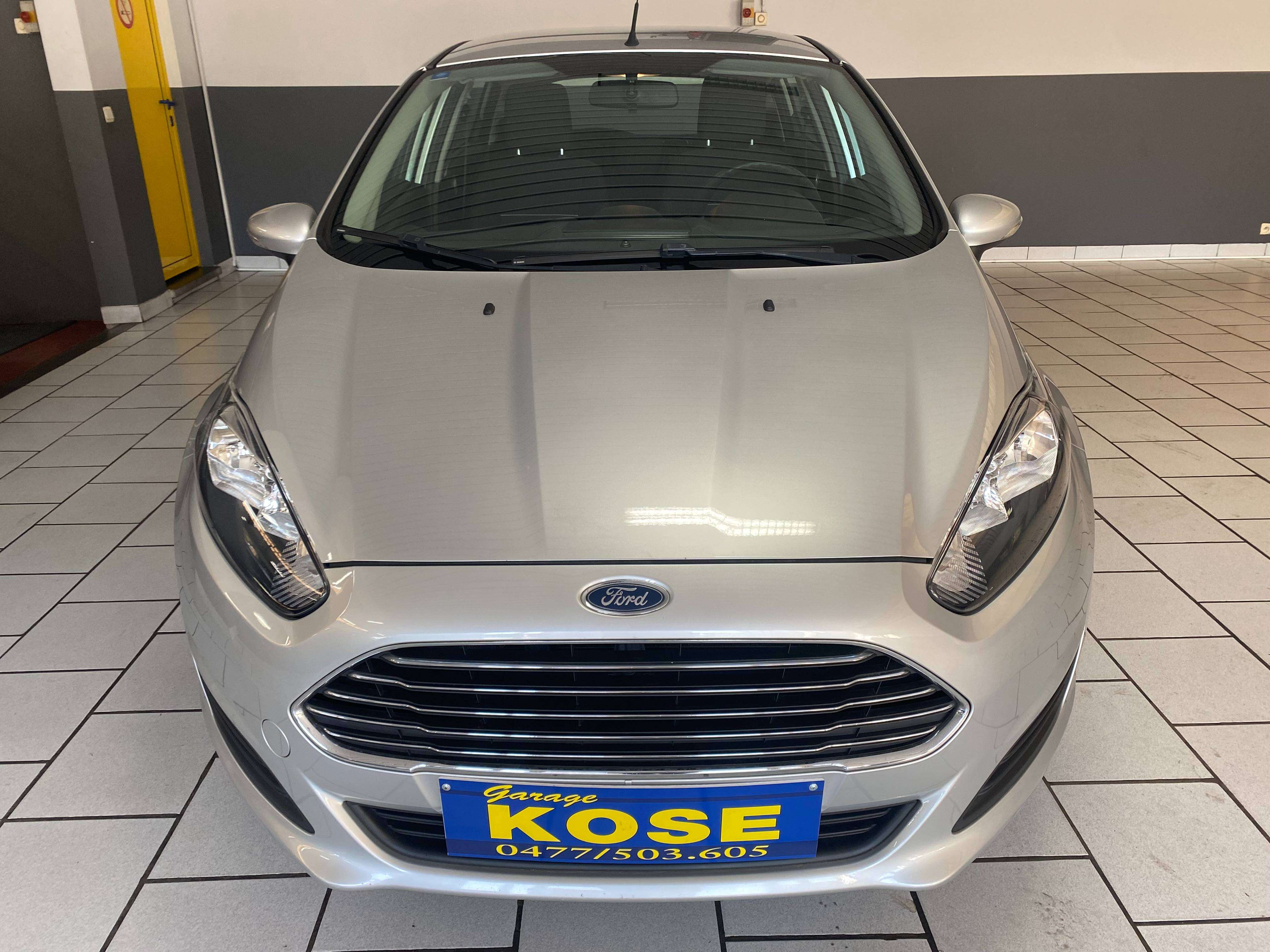 Ford Fiesta Fiesta 1.0i Trend PRÊT A IMMATRICULER+12 MOIS GARANTIE+ESSAI POSSIBLE