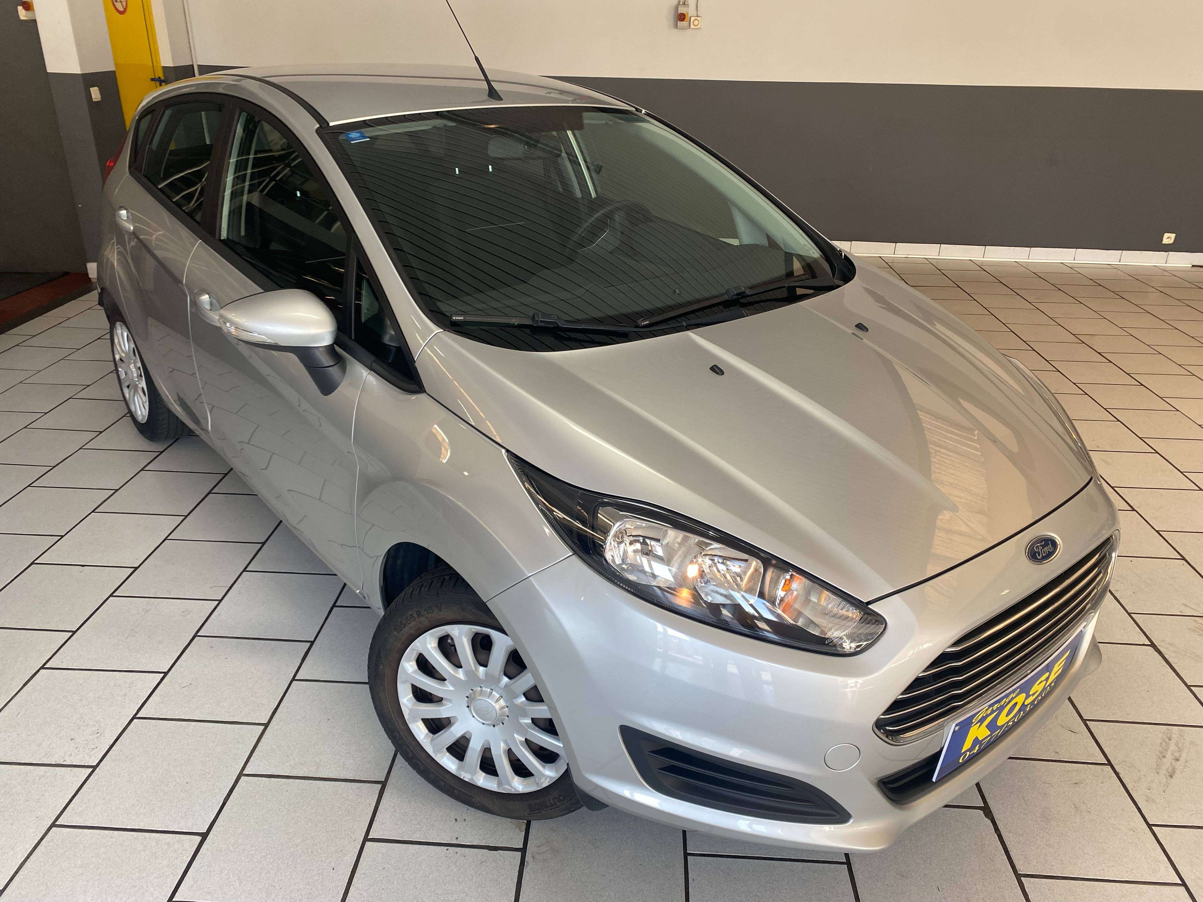 Ford Fiesta Fiesta 1.0i Trend PRÊT A IMMATRICULER+12 MOIS GARANTIE+ESSAI POSSIBLE