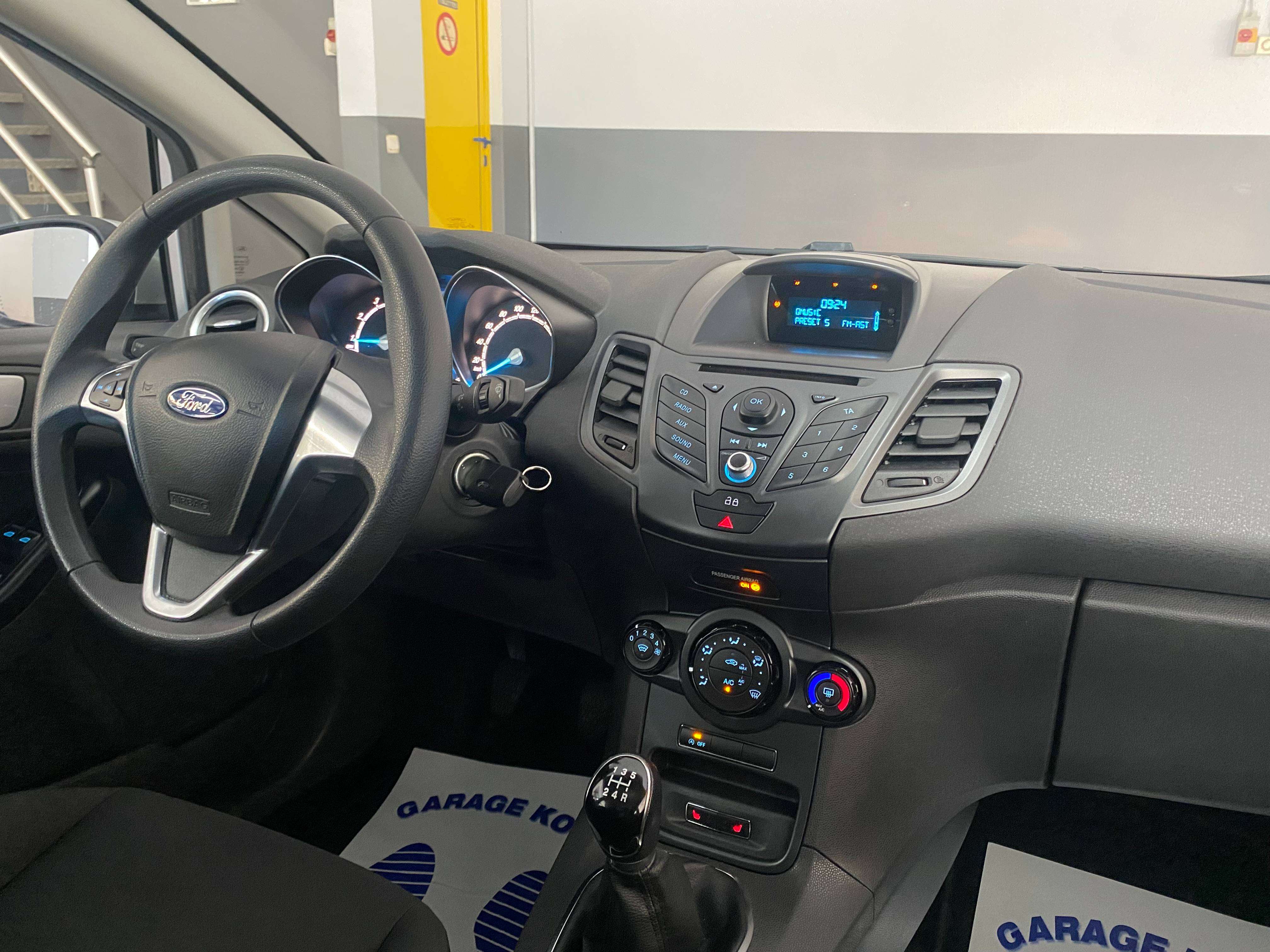 Ford Fiesta Fiesta 1.0i Trend PRÊT A IMMATRICULER+12 MOIS GARANTIE+ESSAI POSSIBLE
