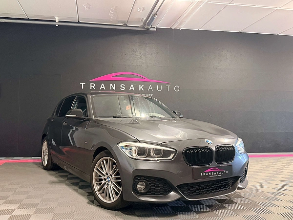 BMW 116 dA — Pack M Sport — Cuir — Sièges chauffants — Capteurs AV/AR - LED