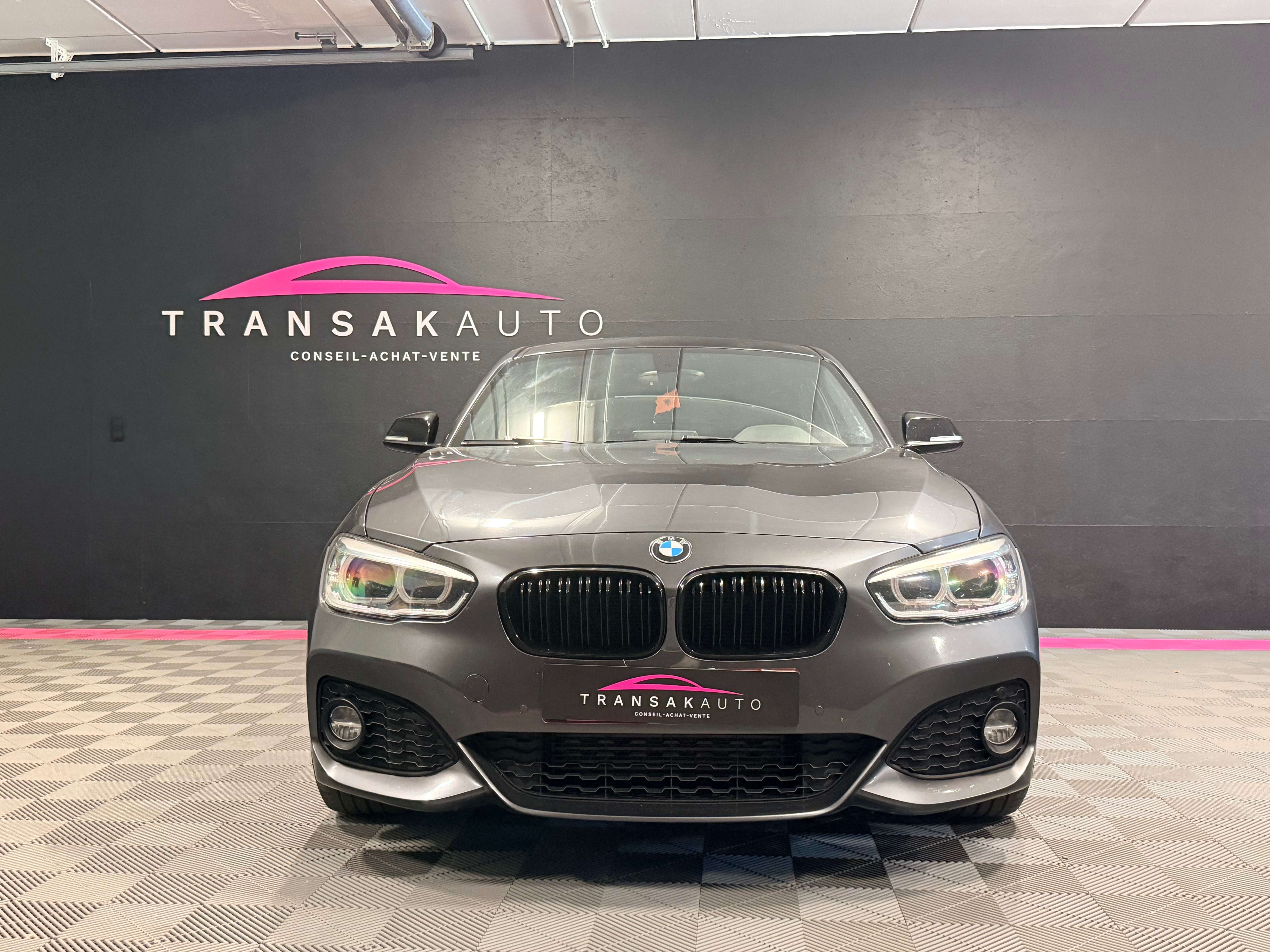 BMW 116 dA — Pack M Sport — Cuir — Sièges chauffants — Capteurs AV/AR - LED