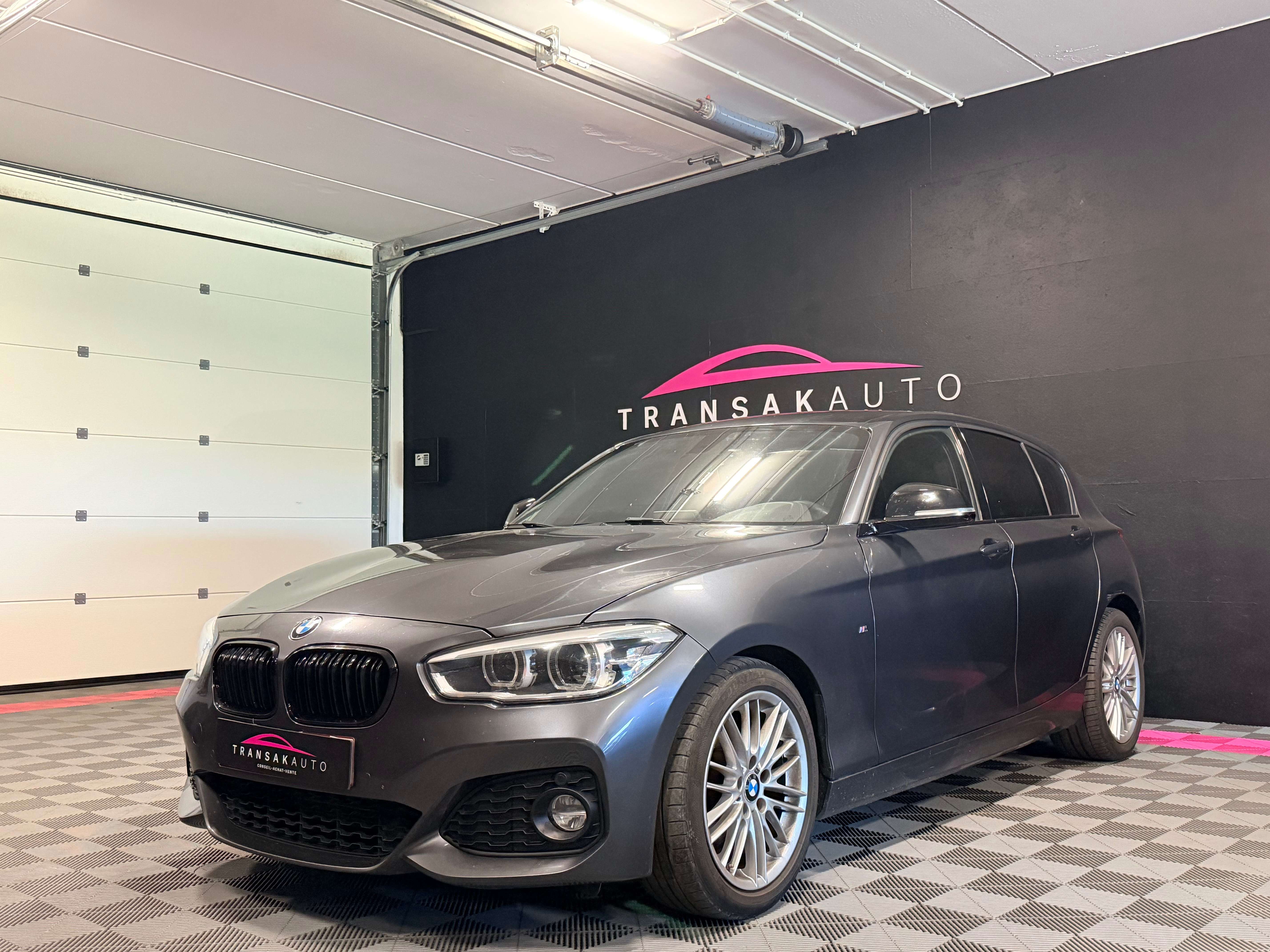 BMW 116 dA — Pack M Sport — Cuir — Sièges chauffants — Capteurs AV/AR - LED