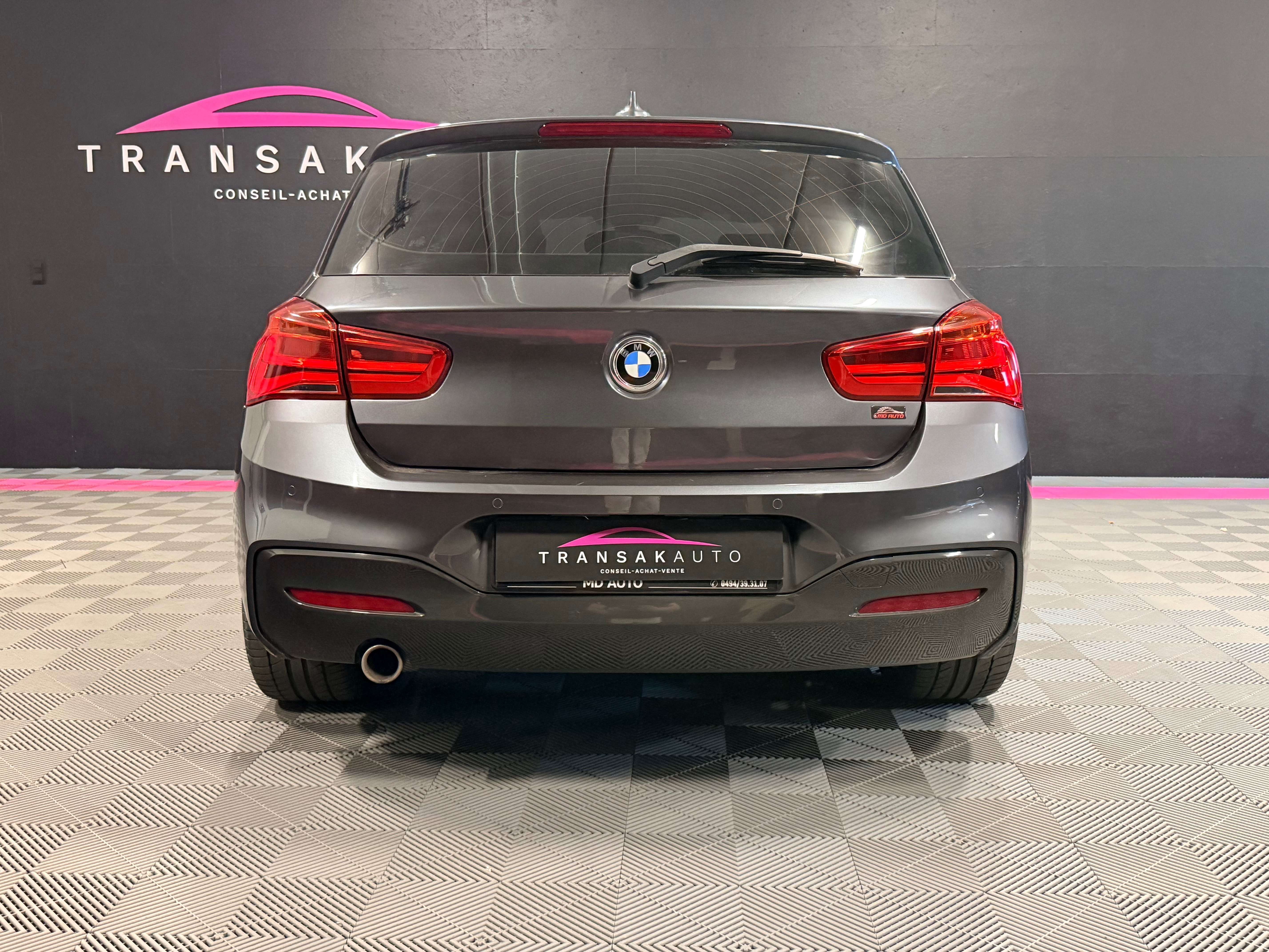 BMW 116 dA — Pack M Sport — Cuir — Sièges chauffants — Capteurs AV/AR - LED