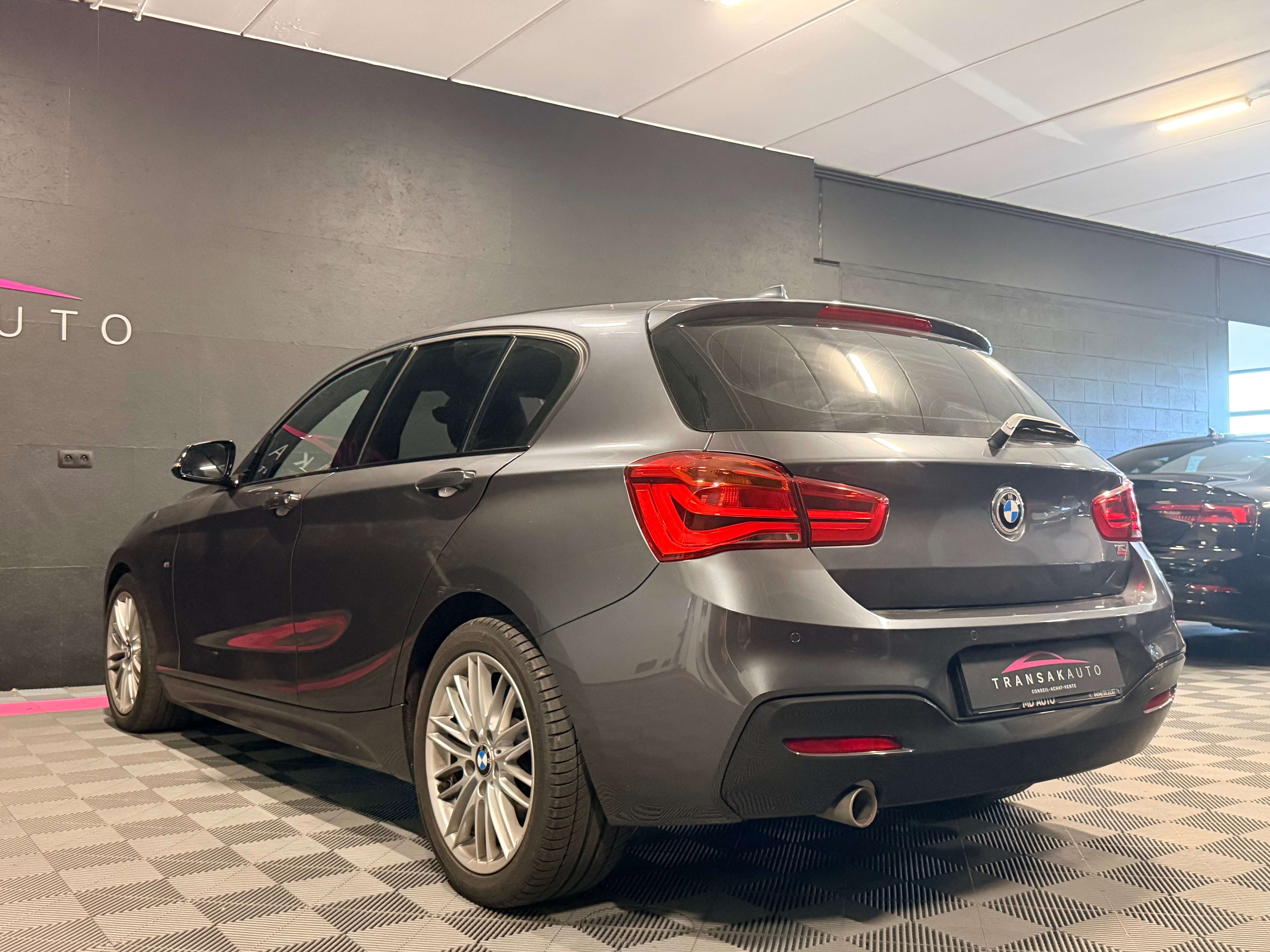 BMW 116 dA — Pack M Sport — Cuir — Sièges chauffants — Capteurs AV/AR - LED