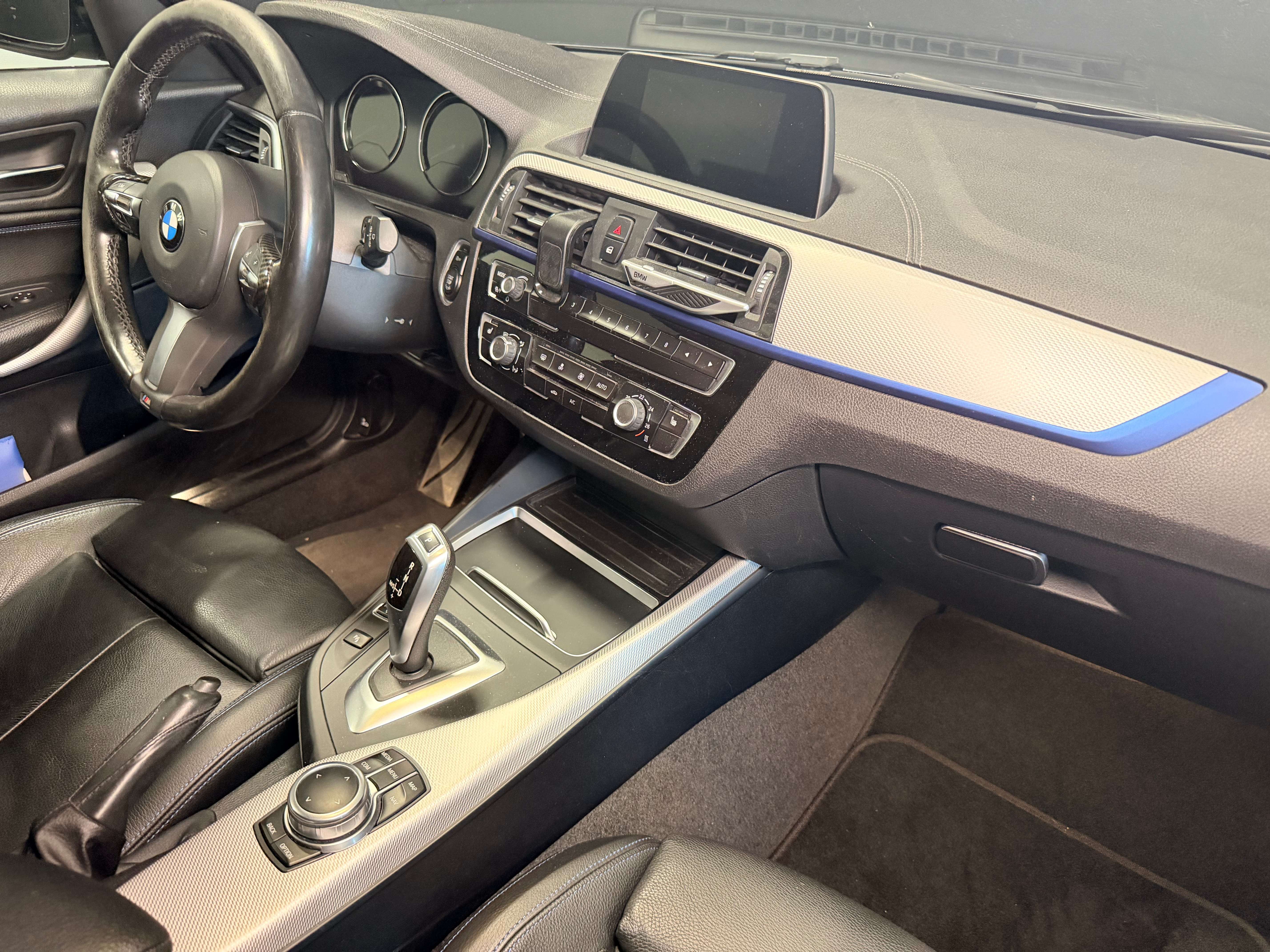 BMW 116 dA — Pack M Sport — Cuir — Sièges chauffants — Capteurs AV/AR - LED