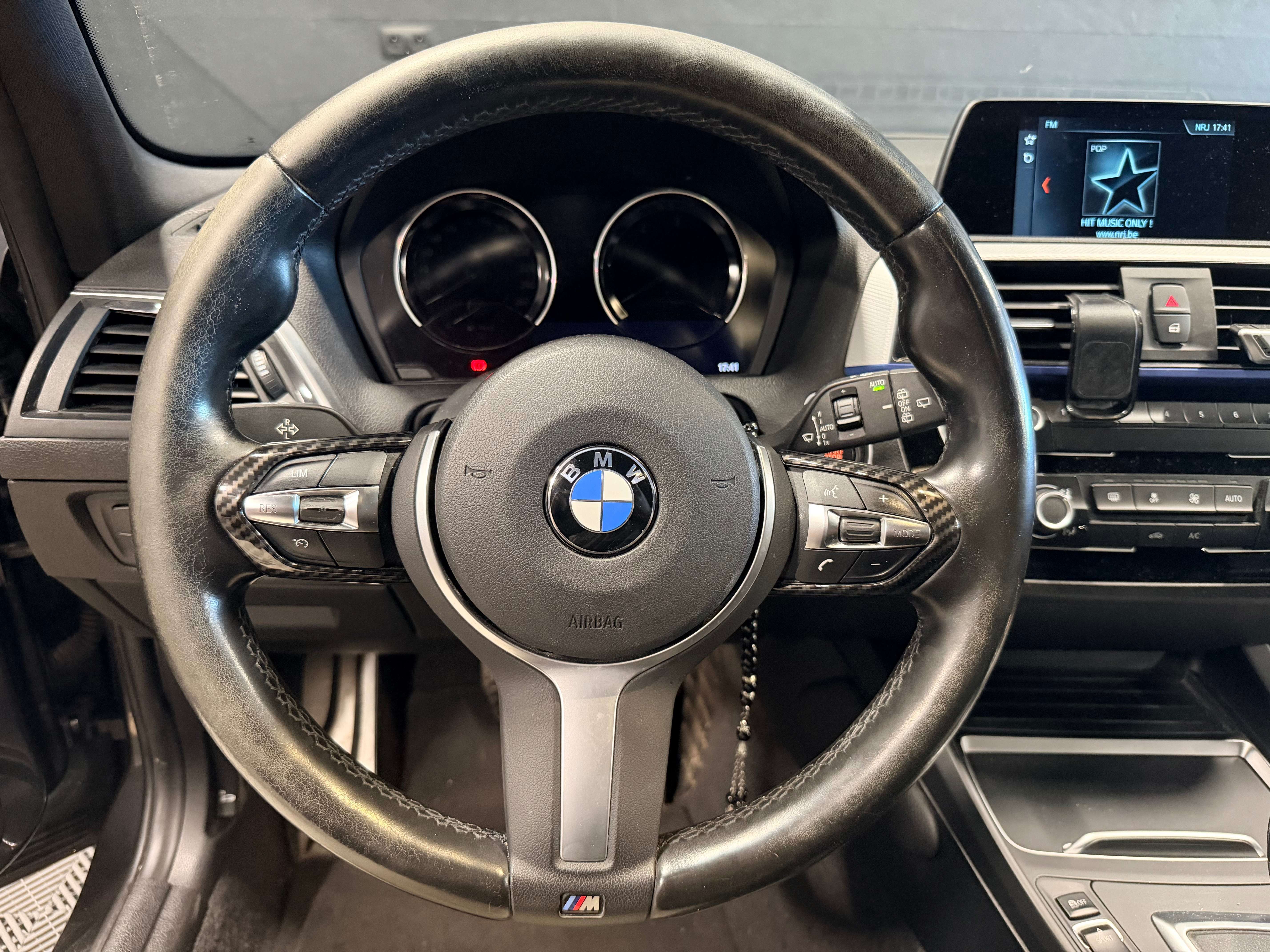 BMW 116 dA — Pack M Sport — Cuir — Sièges chauffants — Capteurs AV/AR - LED