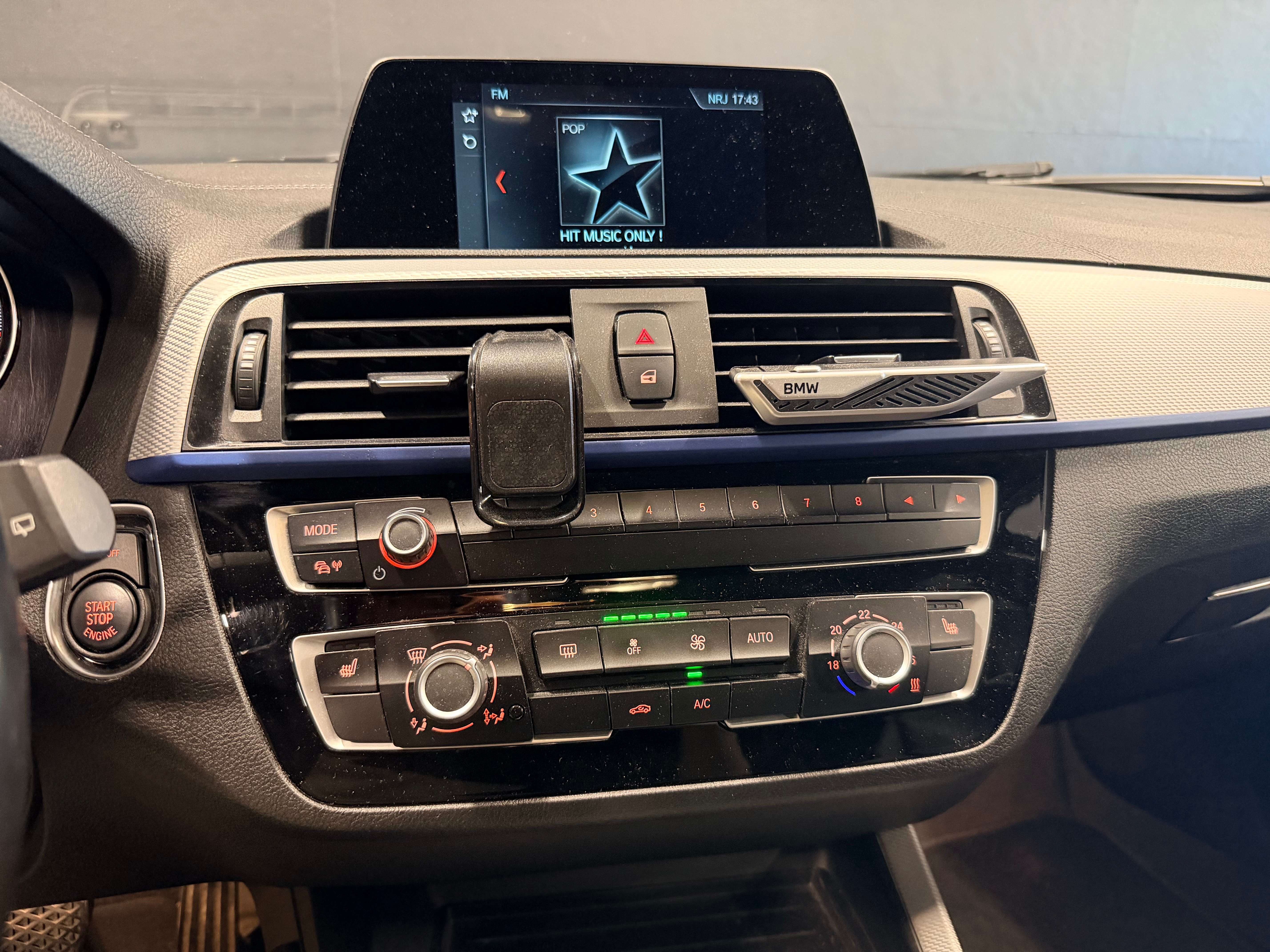 BMW 116 dA — Pack M Sport — Cuir — Sièges chauffants — Capteurs AV/AR - LED