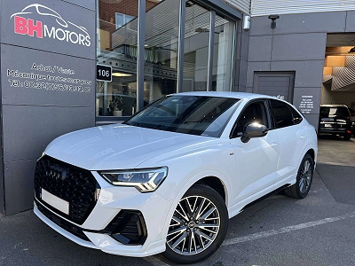 Audi Q3 Q3 Sportback 35 TDi Quattro S line S tronic (EU6AP)