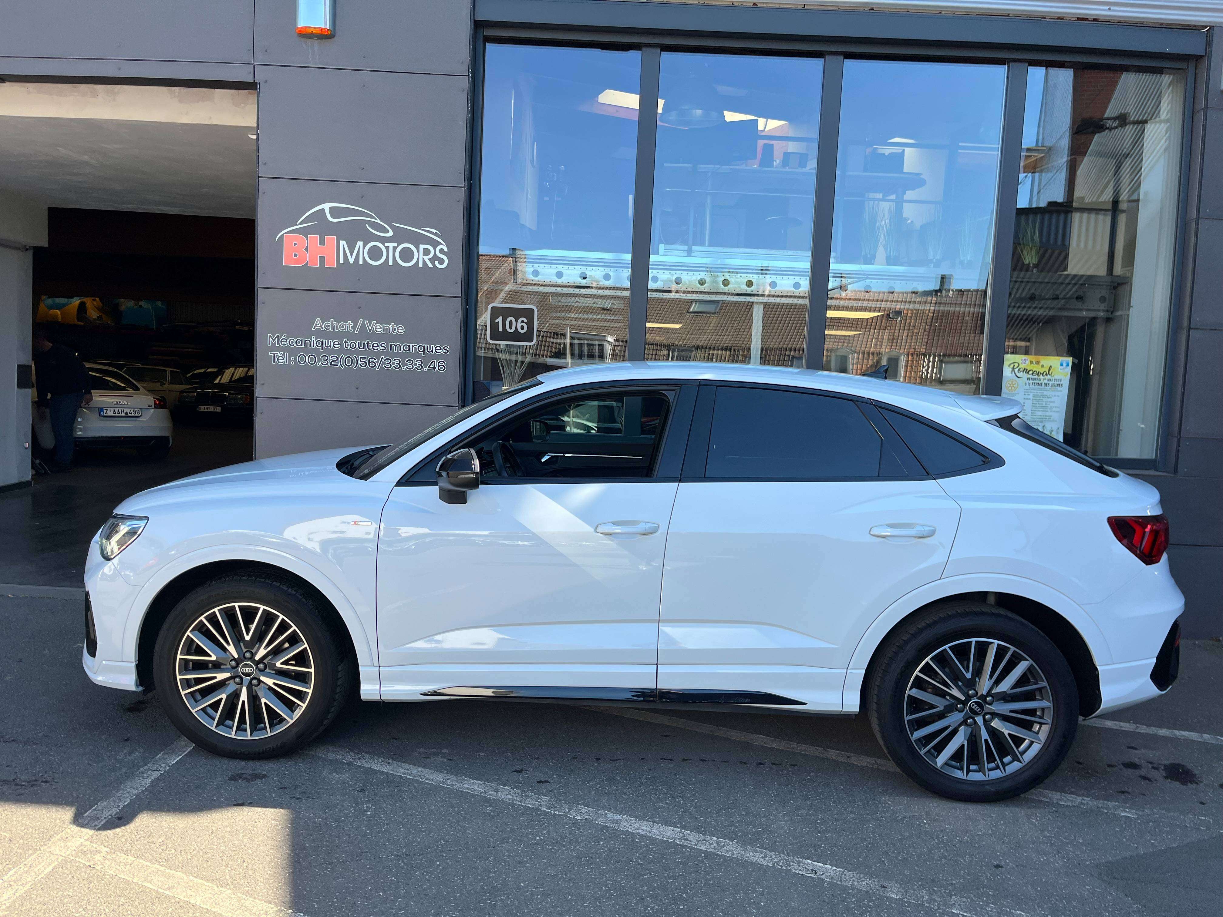 Audi Q3 Q3 Sportback 35 TDi Quattro S line S tronic (EU6AP)