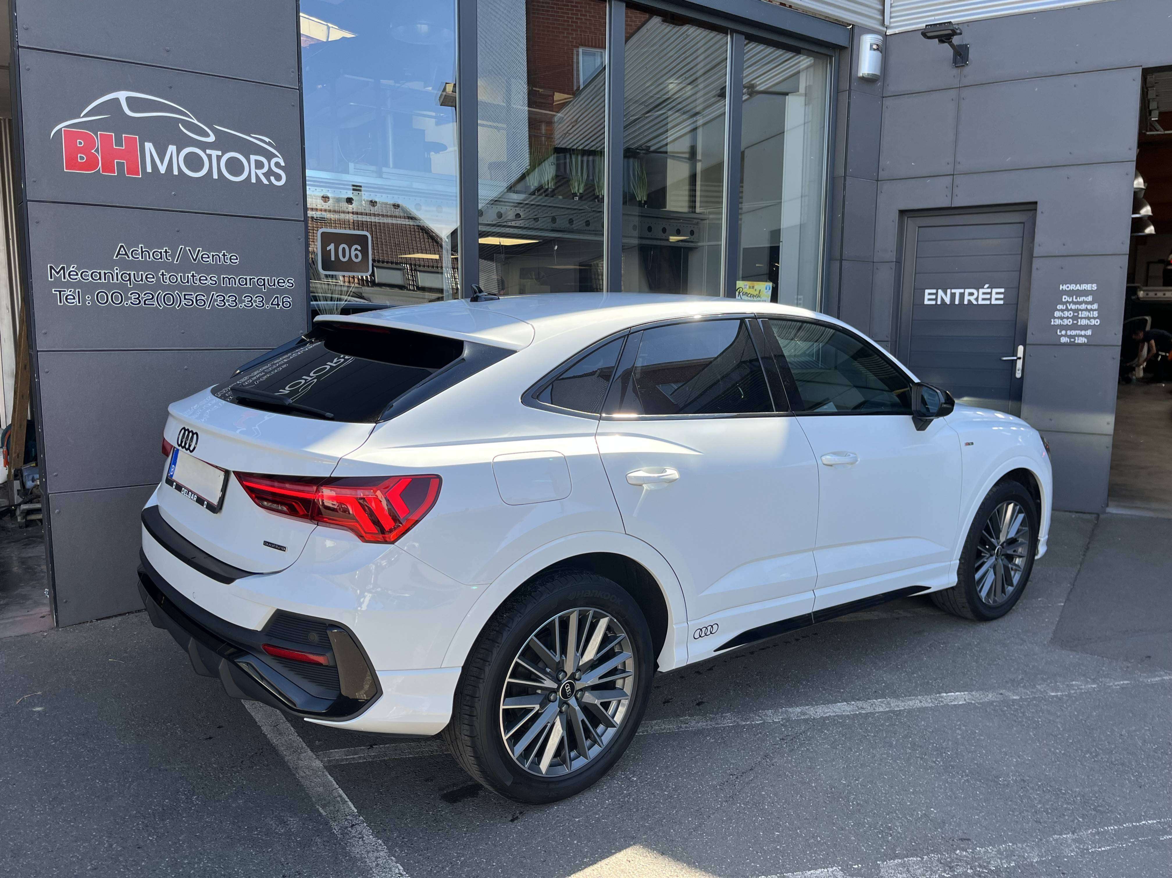 Audi Q3 Q3 Sportback 35 TDi Quattro S line S tronic (EU6AP)