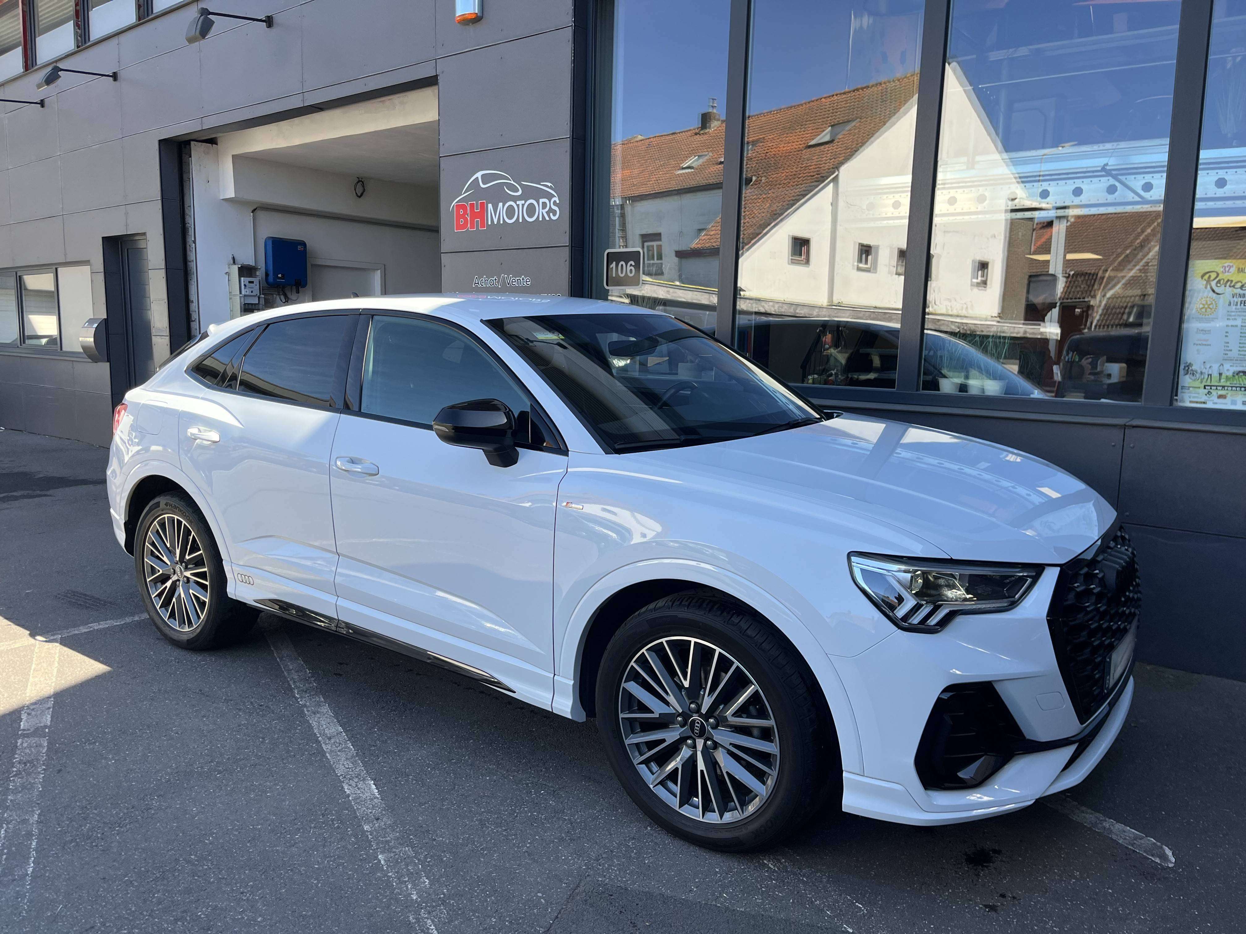 Audi Q3 Q3 Sportback 35 TDi Quattro S line S tronic (EU6AP)