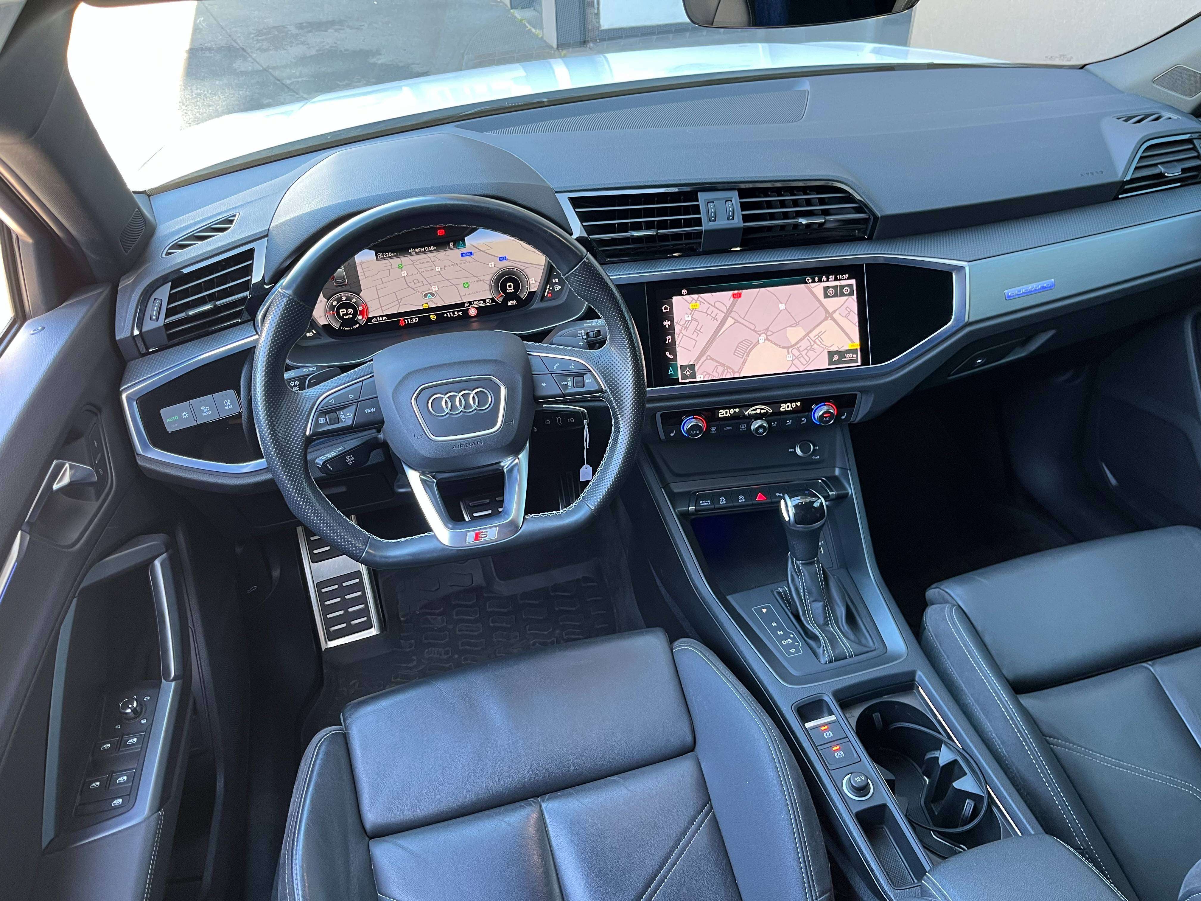 Audi Q3 Q3 Sportback 35 TDi Quattro S line S tronic (EU6AP)