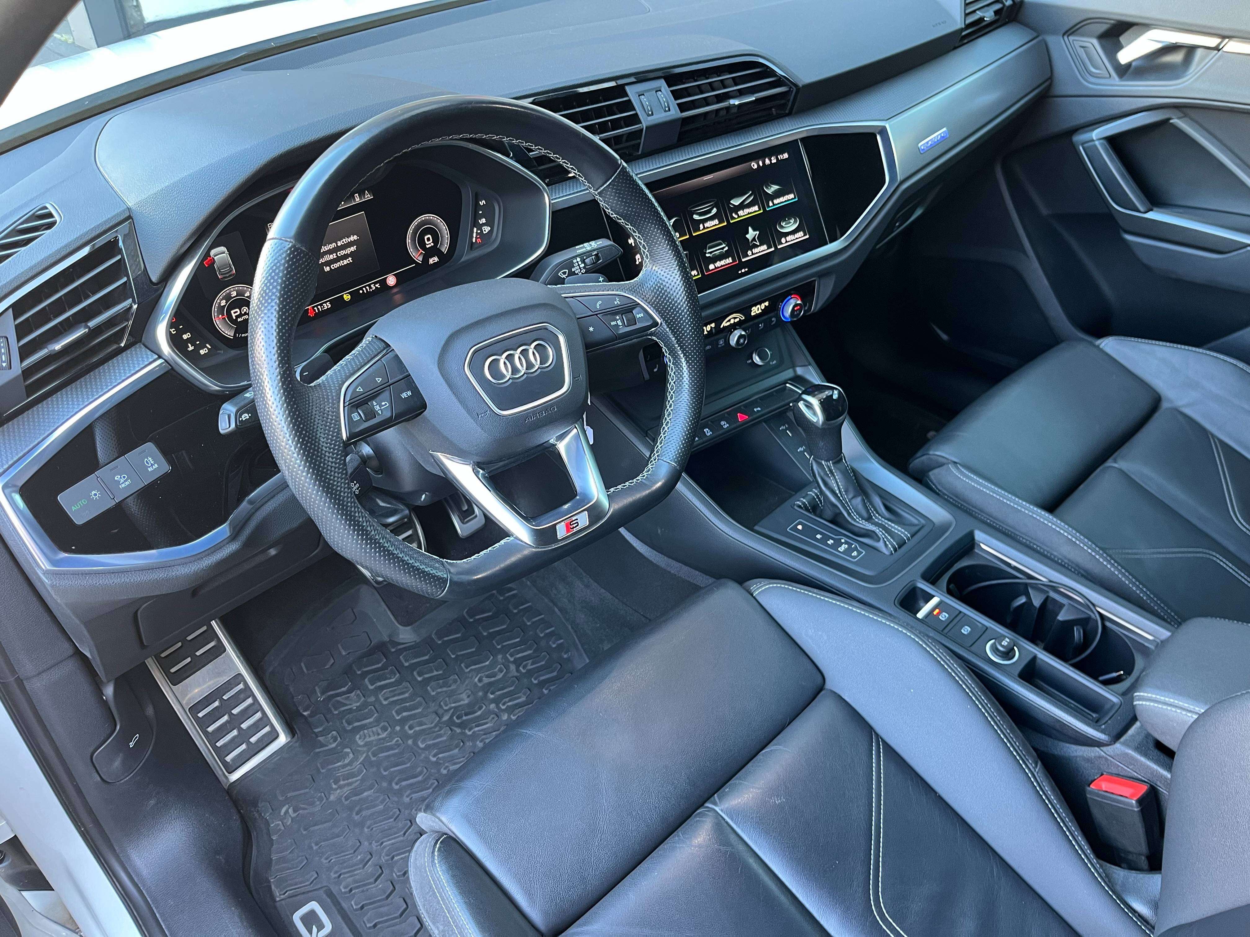 Audi Q3 Q3 Sportback 35 TDi Quattro S line S tronic (EU6AP)
