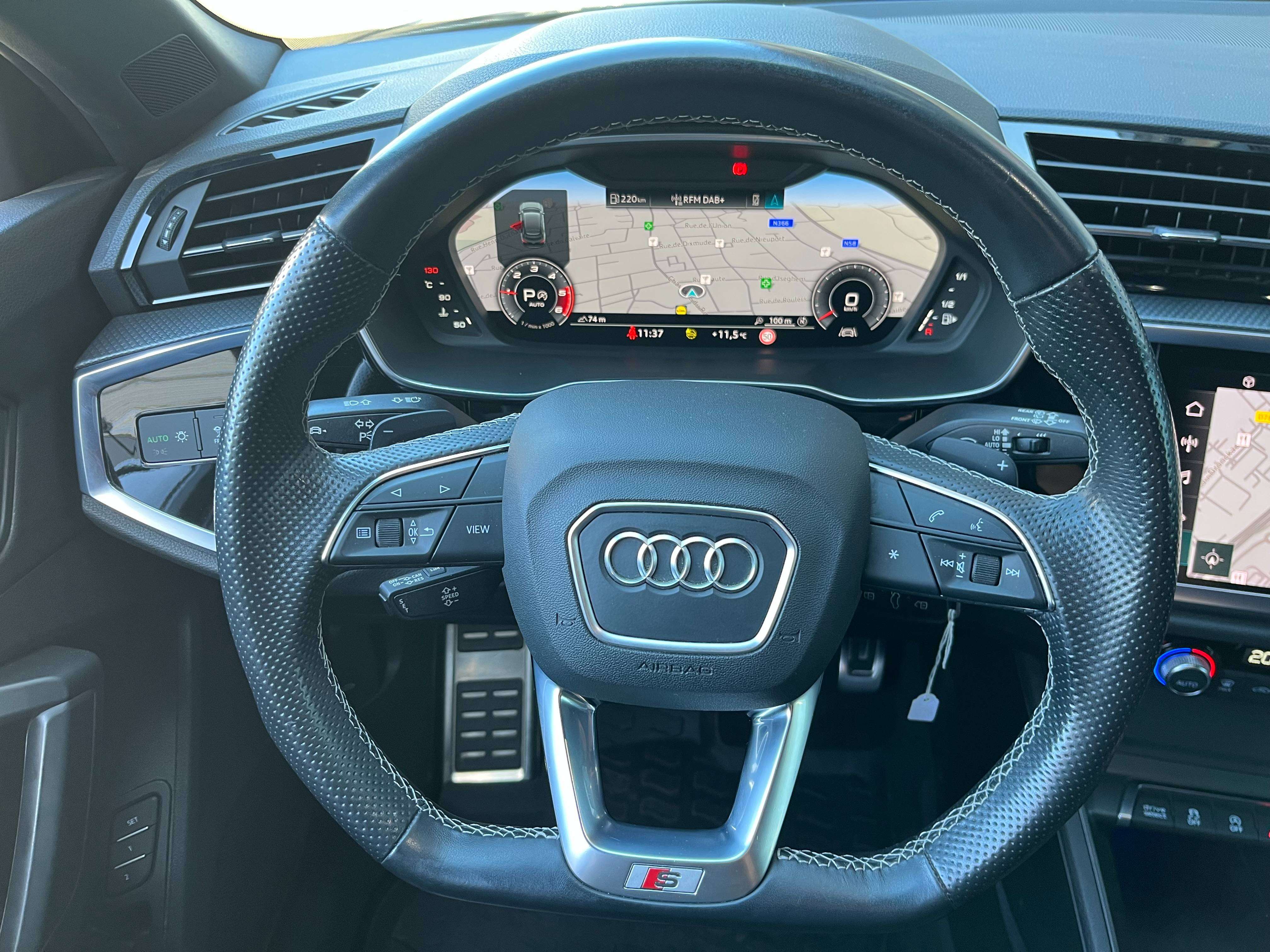 Audi Q3 Q3 Sportback 35 TDi Quattro S line S tronic (EU6AP)