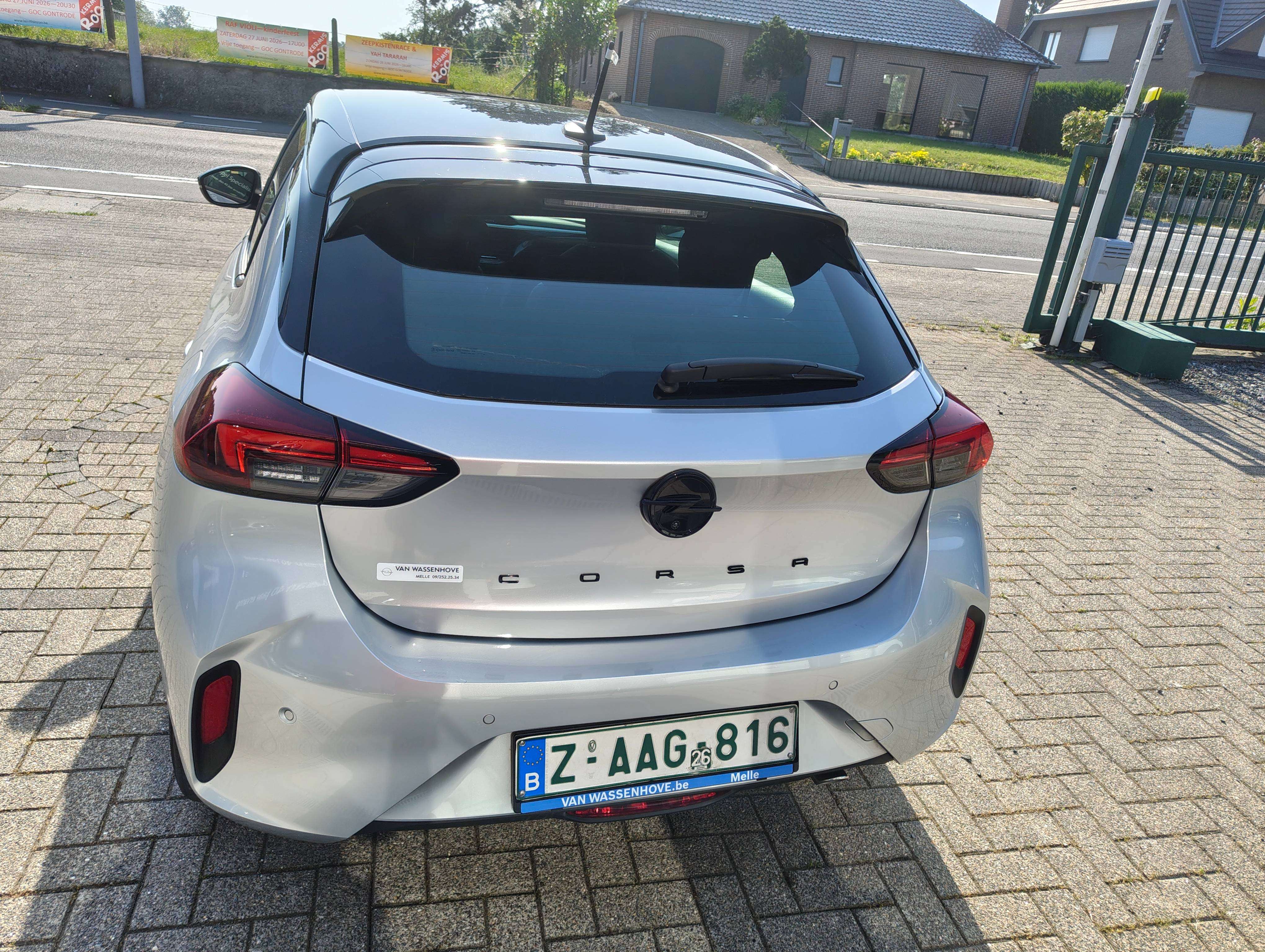 Opel Corsa Corsa 1.2 Turbo 100pk GS S/S 2025 15698 km