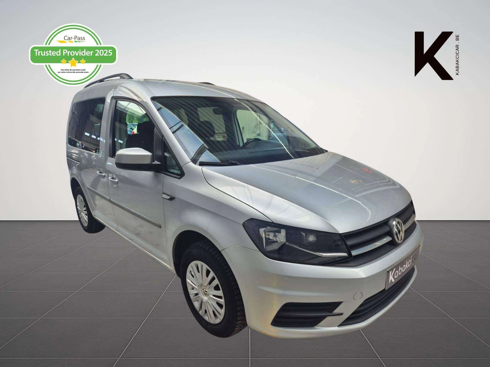 Volkswagen Caddy 2.0 TDi SCR Trendline / Véhicule Spacieux / Bluetooth / USB - MP3 / Garantie 12 Mois