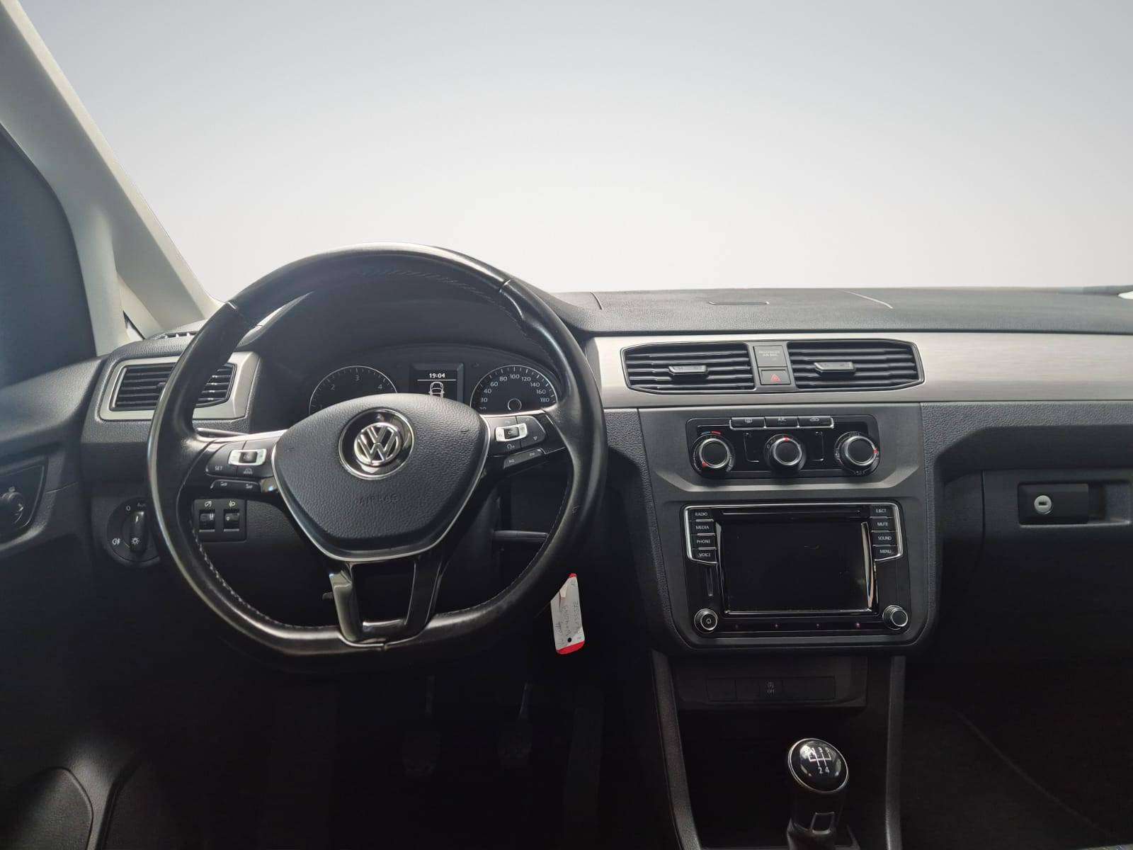 Volkswagen Caddy 2.0 TDi SCR Trendline / Véhicule Spacieux / Bluetooth / USB - MP3 / Garantie 12 Mois