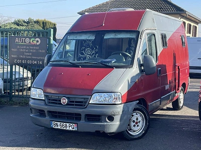 Fiat Ducato Combi van 2.3 jtd
