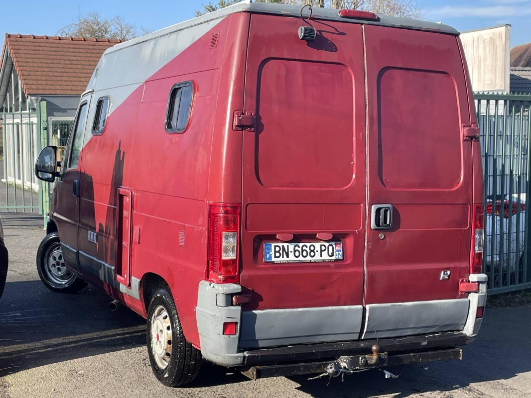 Fiat Ducato Combi van 2.3 jtd