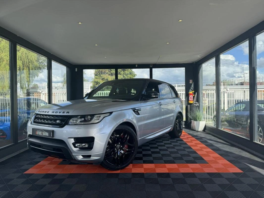 Land Rover Range Rover Sport 3.0 SD V6 Hybride - BVA 2013 HSE PHASE 1