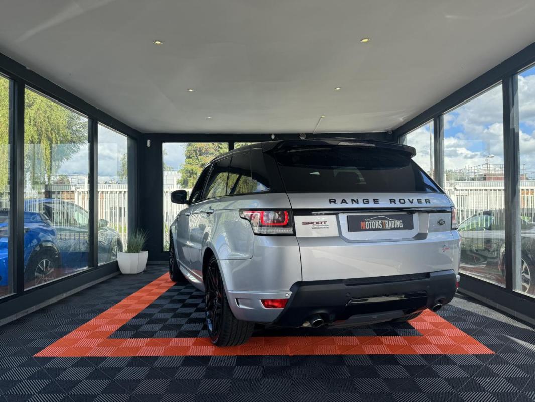 Land Rover Range Rover Sport 3.0 SD V6 Hybride - BVA 2013 HSE PHASE 1