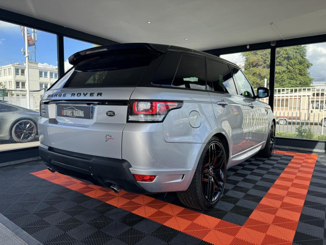 Land Rover Range Rover Sport 3.0 SD V6 Hybride - BVA 2013 HSE PHASE 1