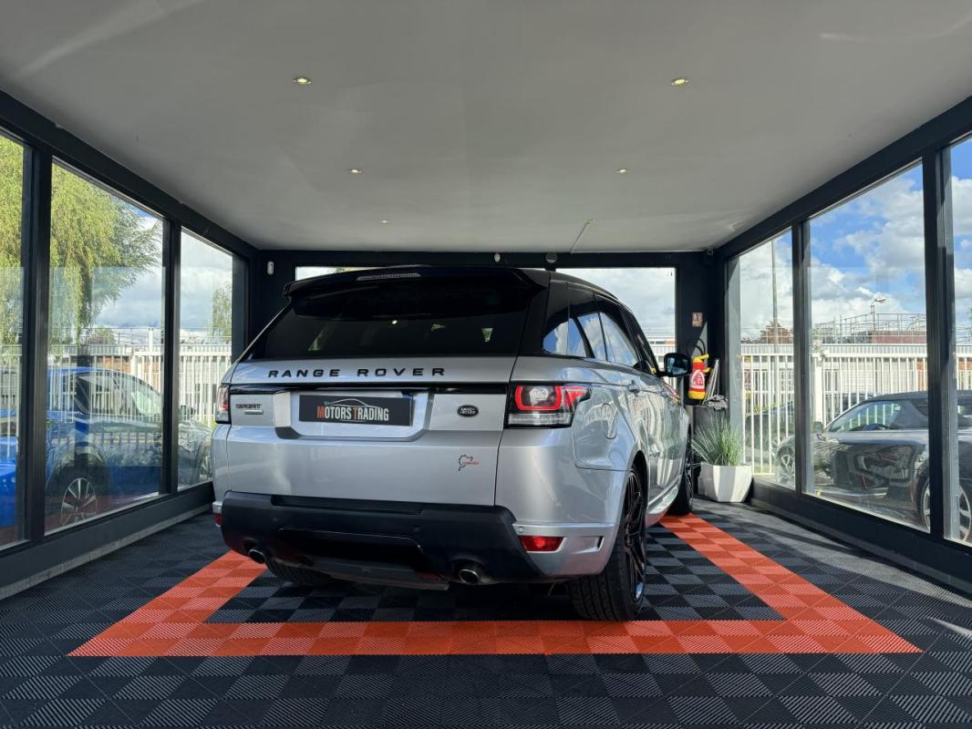 Land Rover Range Rover Sport 3.0 SD V6 Hybride - BVA 2013 HSE PHASE 1