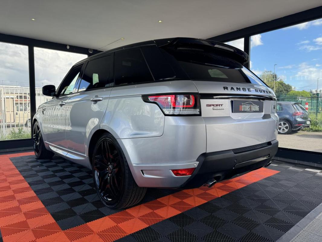 Land Rover Range Rover Sport 3.0 SD V6 Hybride - BVA 2013 HSE PHASE 1