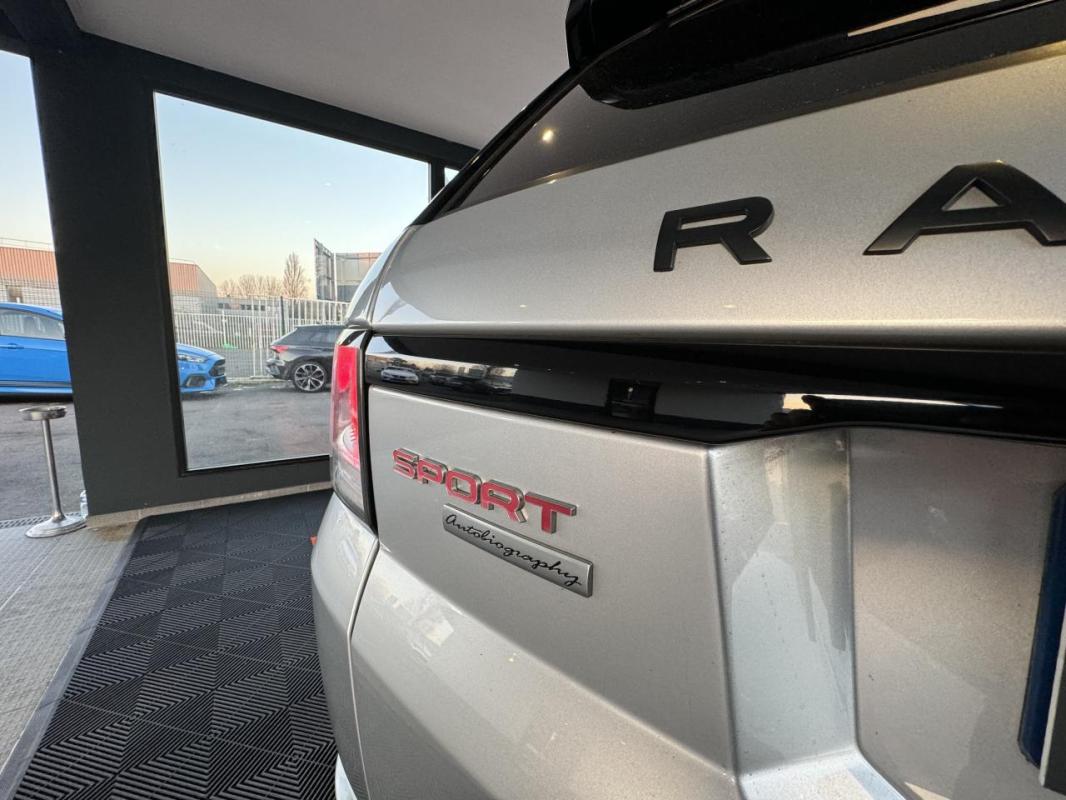 Land Rover Range Rover Sport 3.0 SD V6 Hybride - BVA 2013 HSE PHASE 1