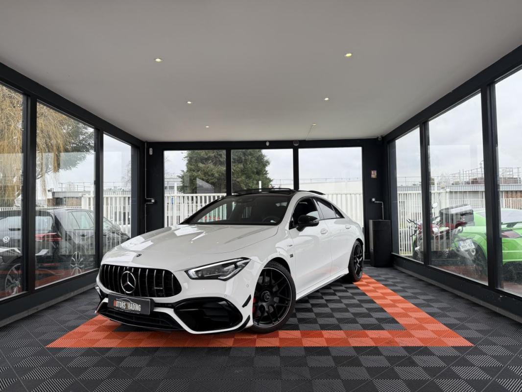Mercedes-Benz Cla 45 S AMG - BVA Speedshift DCT 4-Matic+