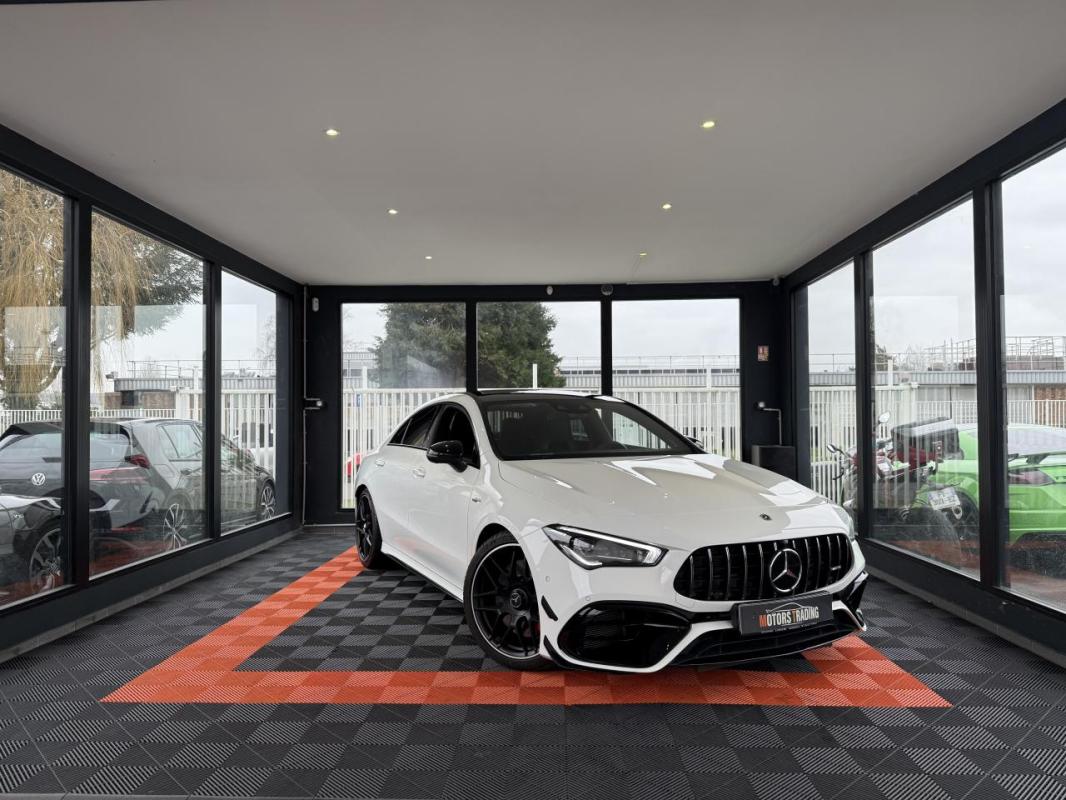 Mercedes-Benz Cla 45 S AMG - BVA Speedshift DCT 4-Matic+